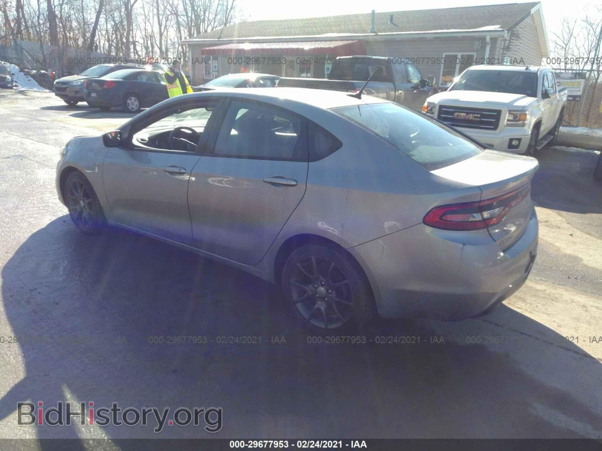 2015 DODGE DART - VIN: 1C3CDFBB2FD301622 - Photo 3