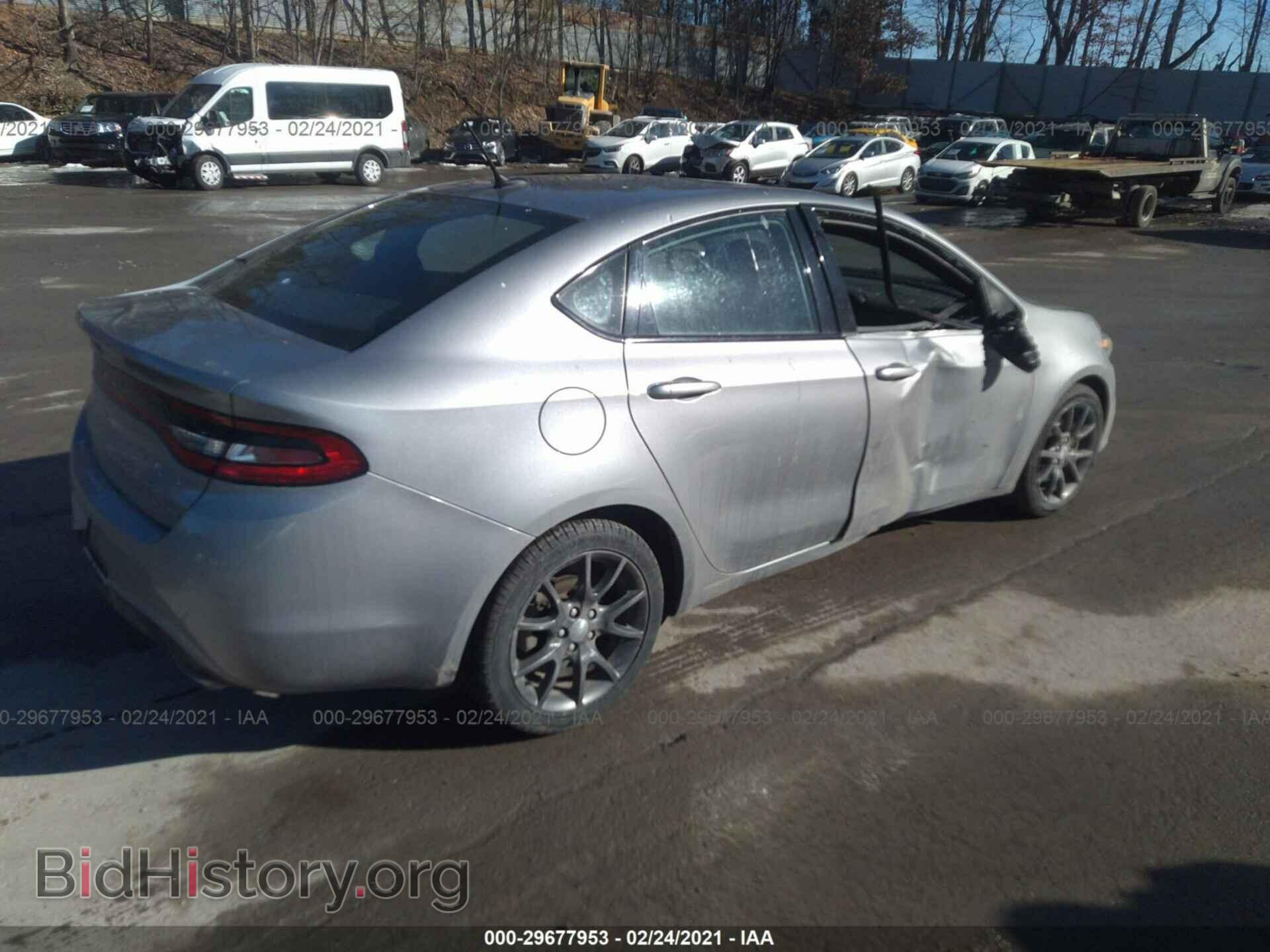 2015 DODGE DART - VIN: 1C3CDFBB2FD301622 - Photo 4