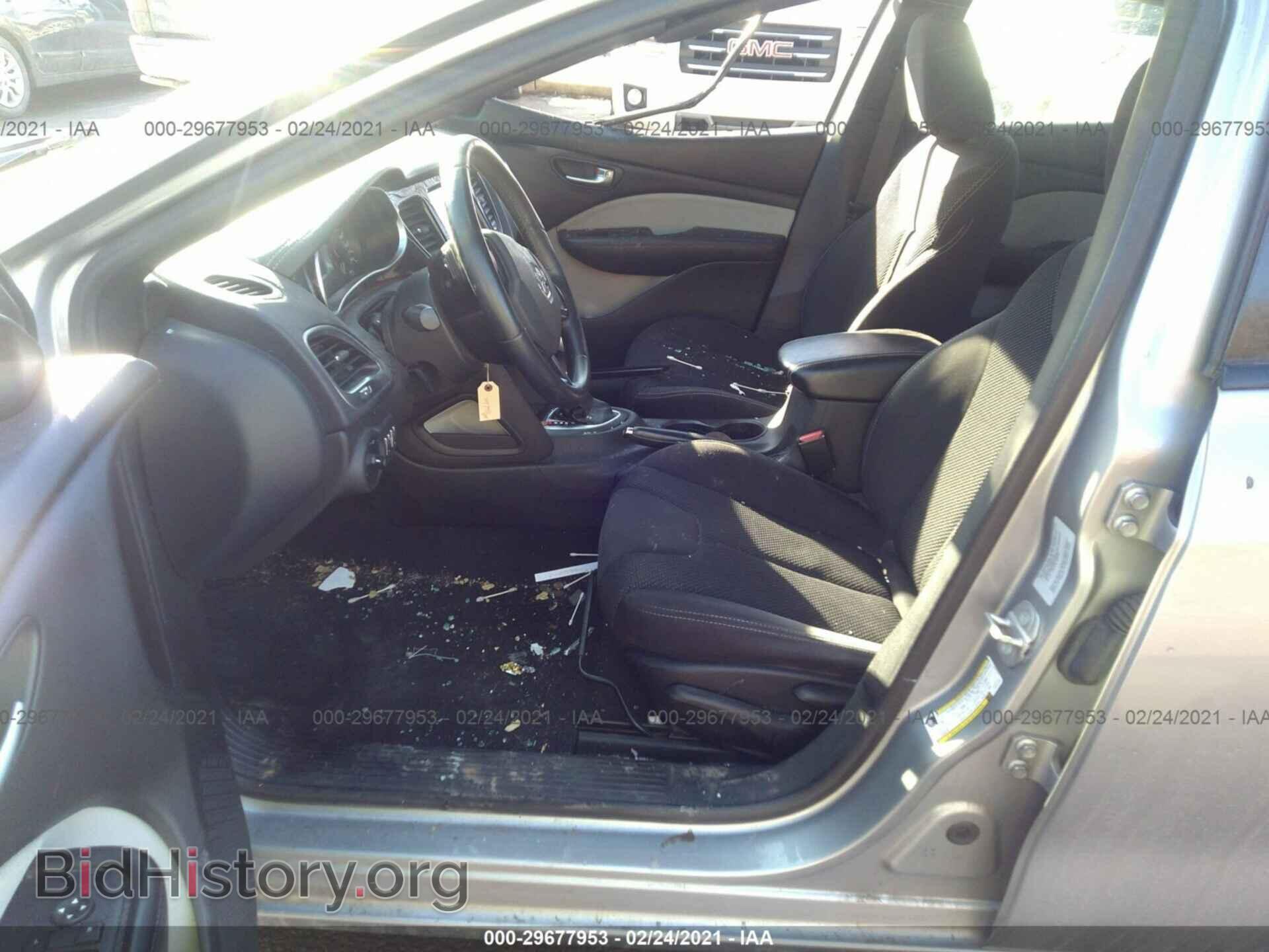 2015 DODGE DART - VIN: 1C3CDFBB2FD301622 - Photo 5