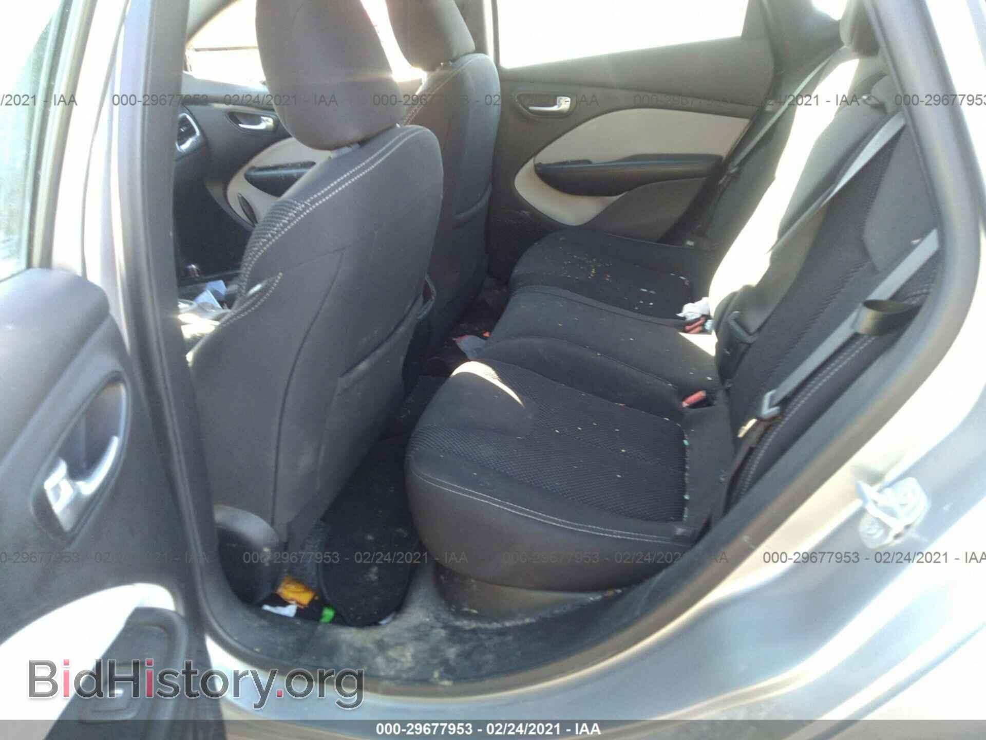 2015 DODGE DART - VIN: 1C3CDFBB2FD301622 - Photo 8