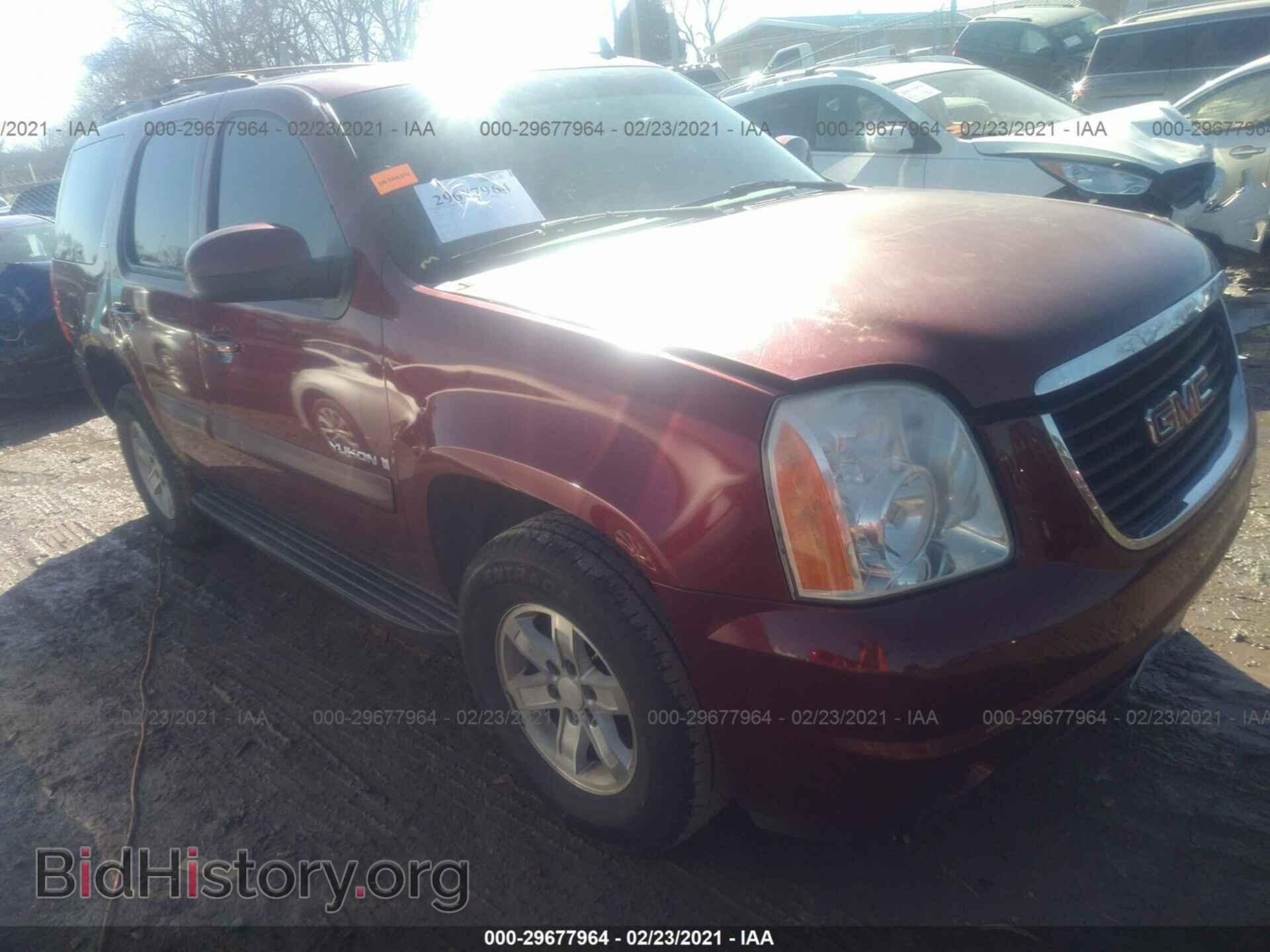 Photo 1GKFC13J98R154584 - GMC YUKON 2008