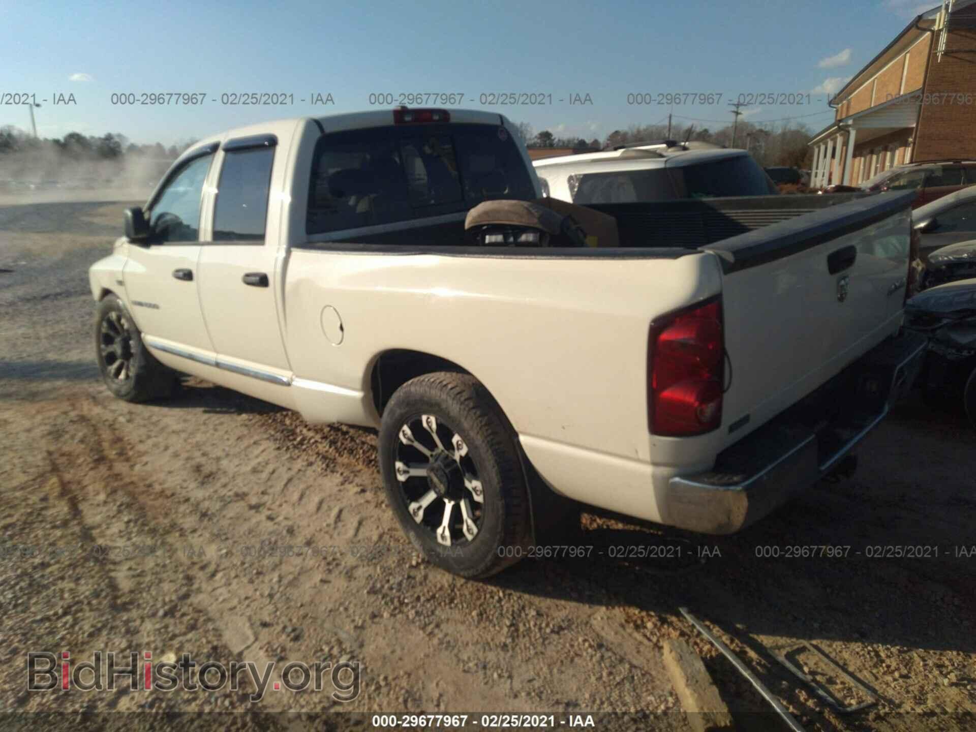 2007 DODGE RAM 1500 - VIN: 1D7HU182X7J613448 - Фото 3