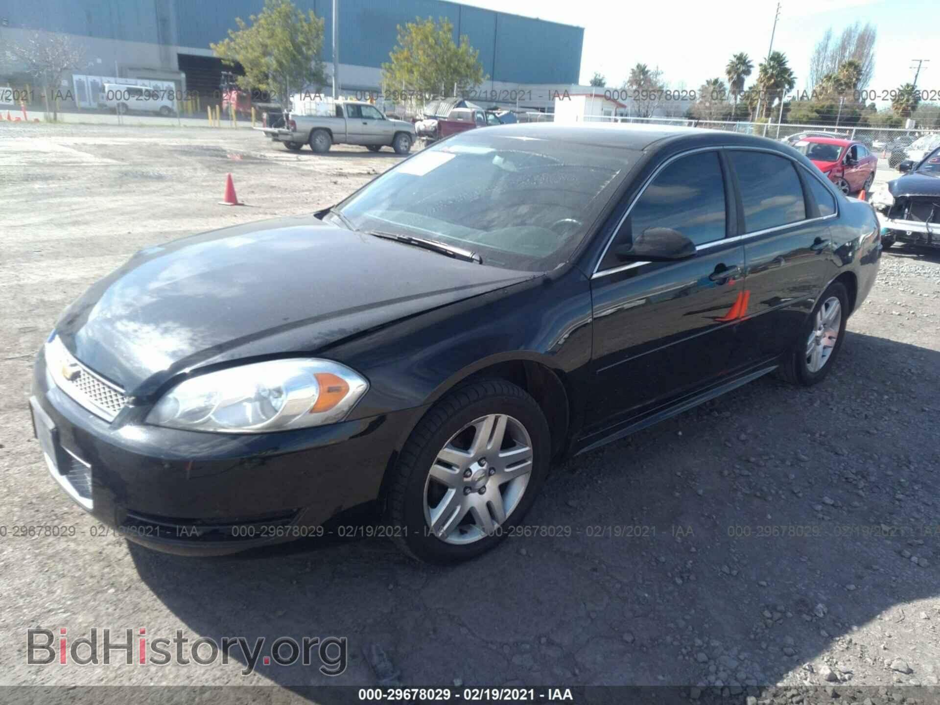 2013 CHEVROLET IMPALA - VIN: 2G1WG5E32D1118320 - Фото 2