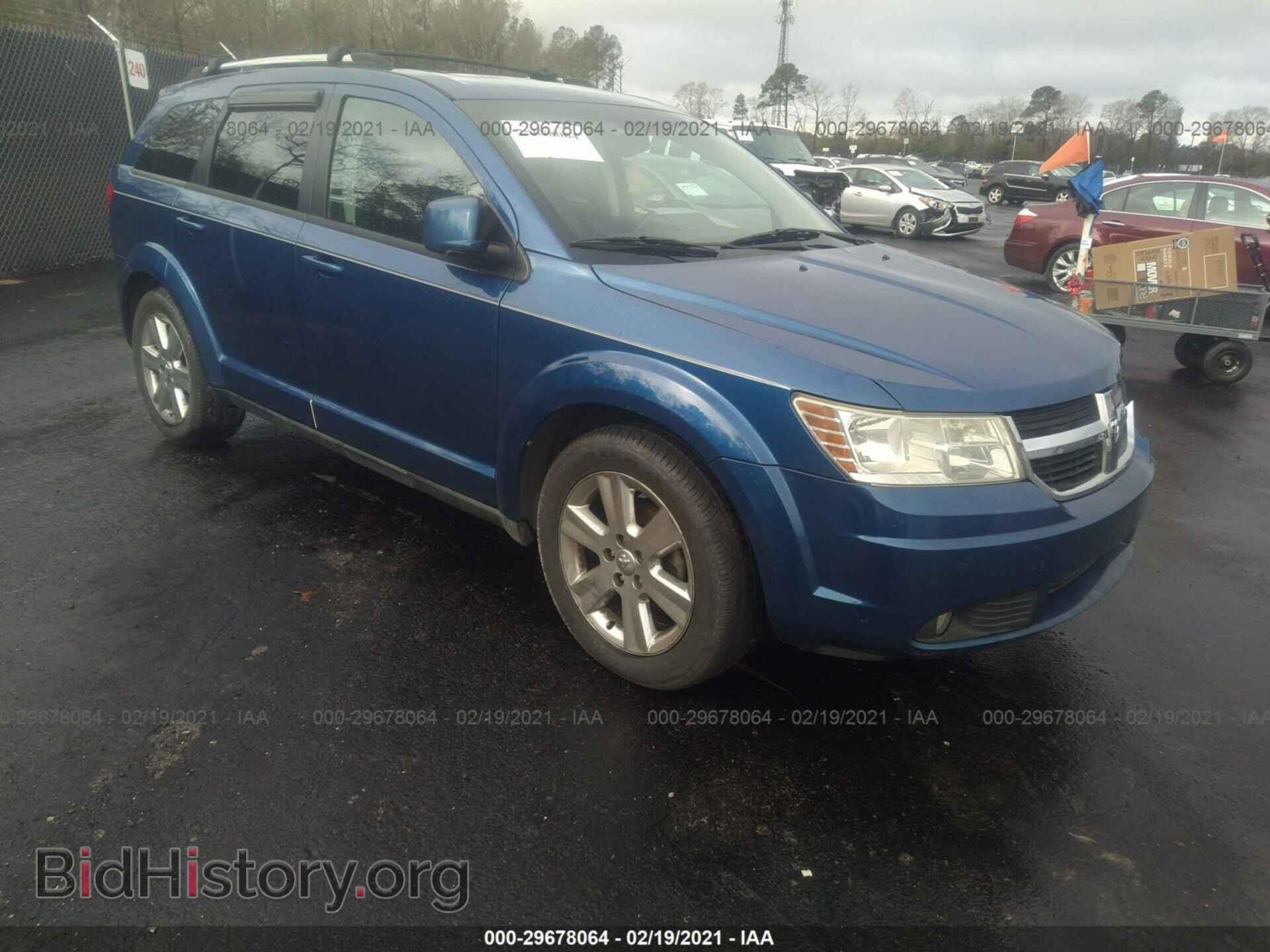 Фотография 3D4PG5FV3AT238278 - DODGE JOURNEY 2010