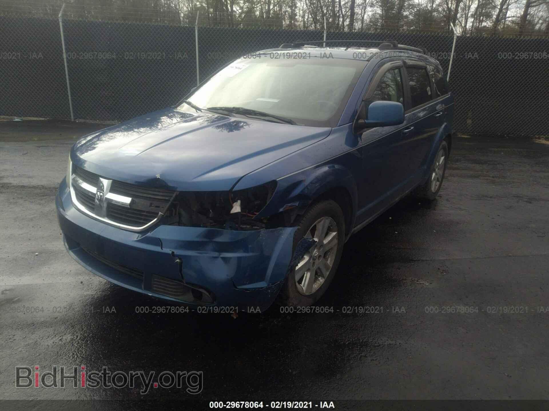 2010 DODGE JOURNEY - VIN: 3D4PG5FV3AT238278 - Фото 2