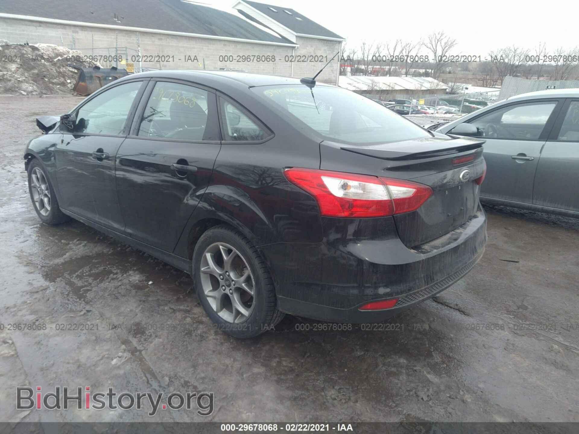 2013 FORD FOCUS - VIN: 1FADP3F21DL133593 - Фото 3