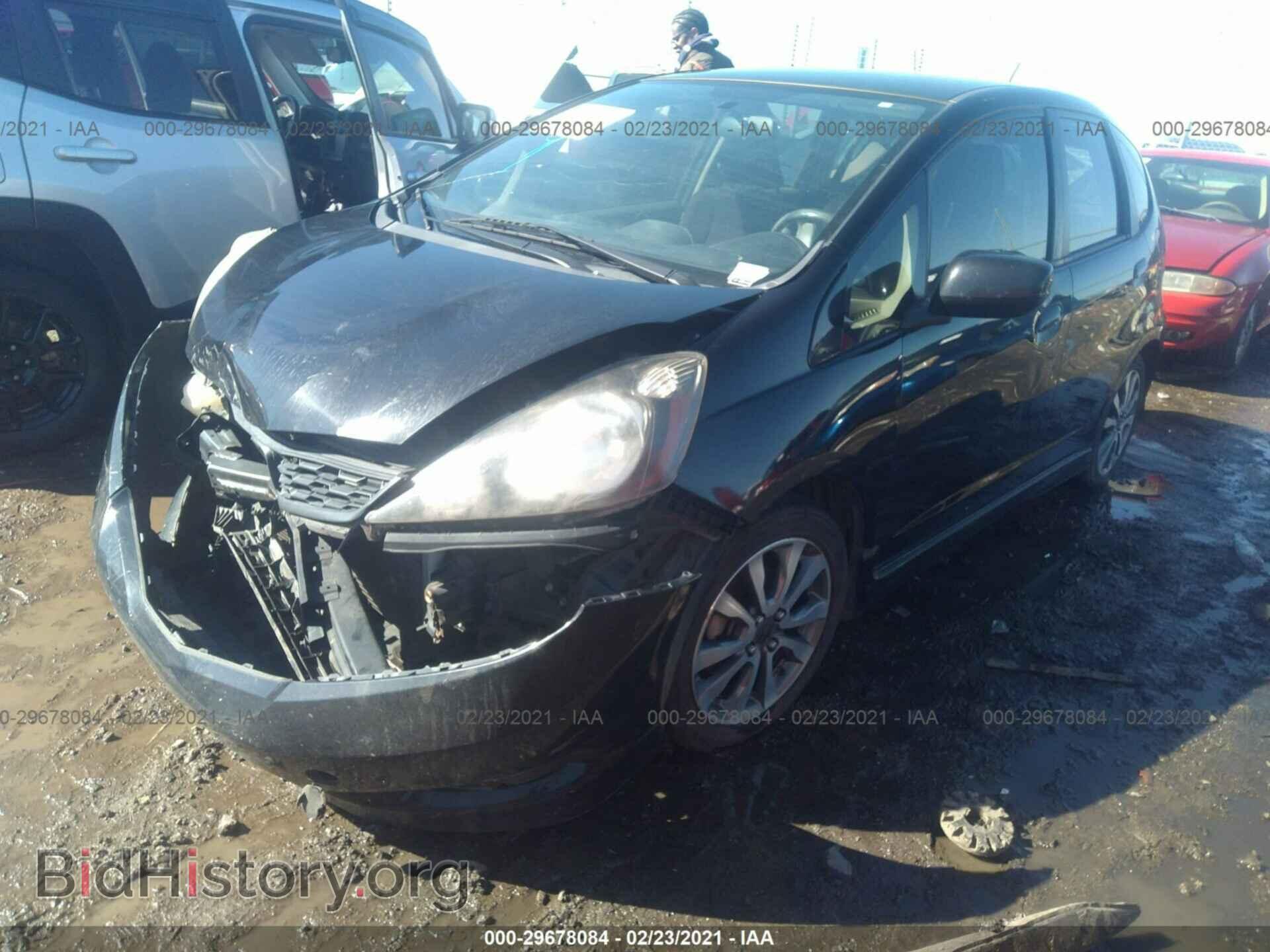 2012 HONDA FIT - VIN: JHMGE8G59CS004331 - Фото 2