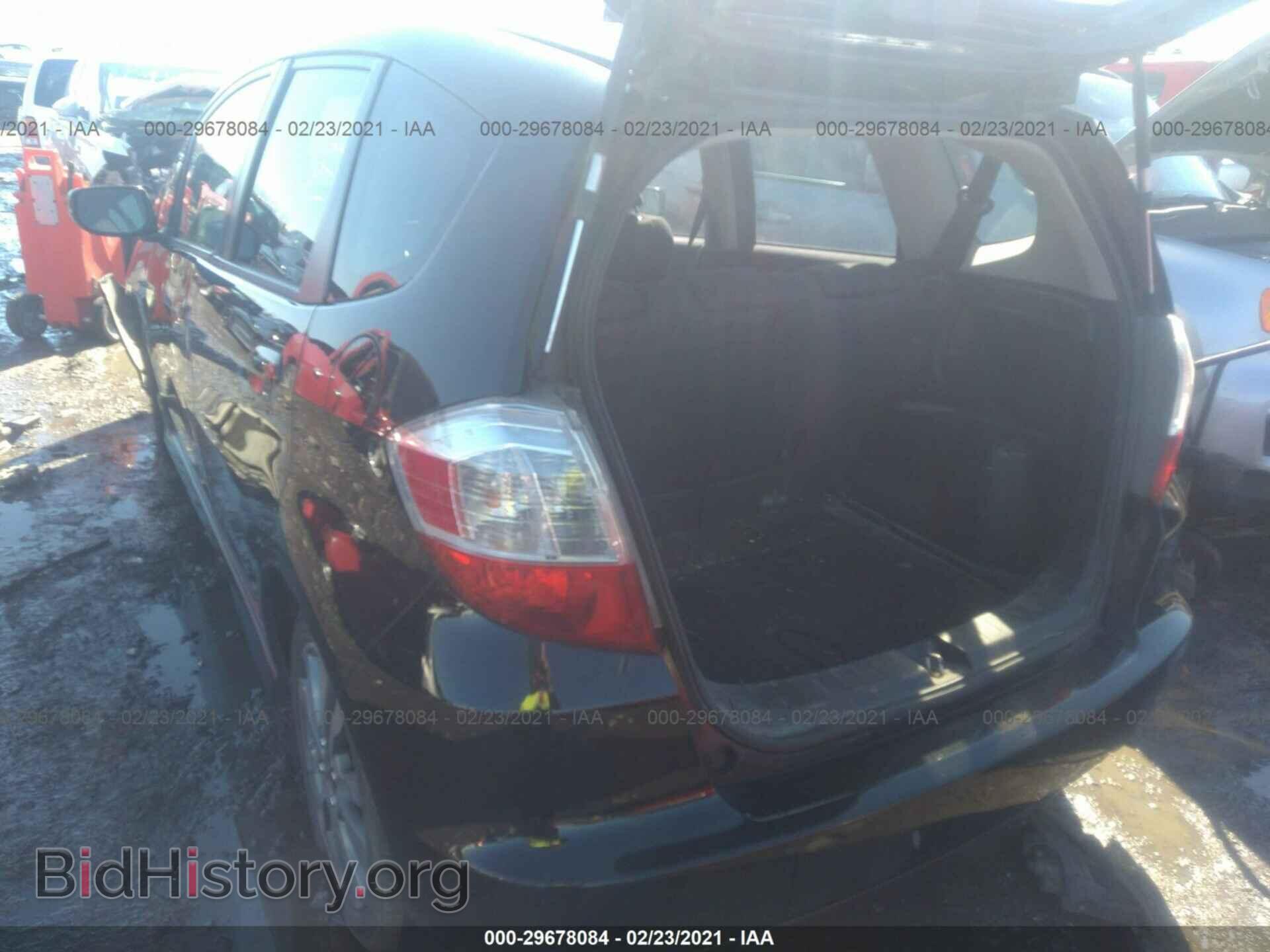 2012 HONDA FIT - VIN: JHMGE8G59CS004331 - Фото 3