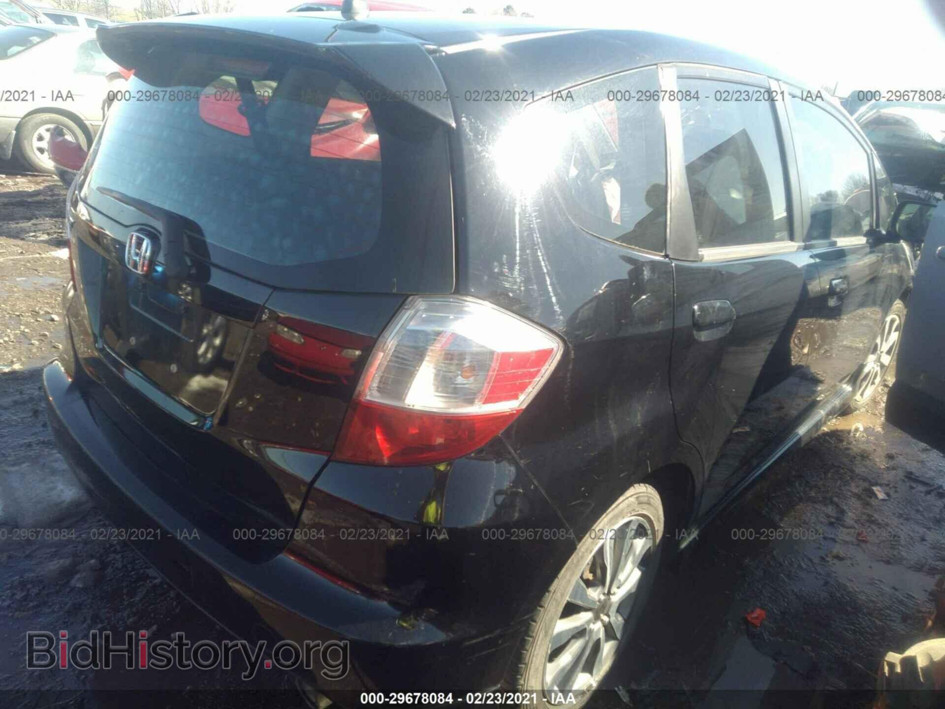 2012 HONDA FIT - VIN: JHMGE8G59CS004331 - Фото 4