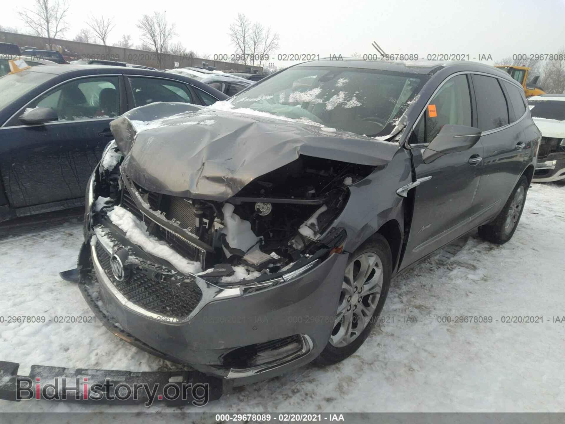 2018 BUICK ENCLAVE - VIN: 5GAEVCKW9JJ184362 - Фото 2