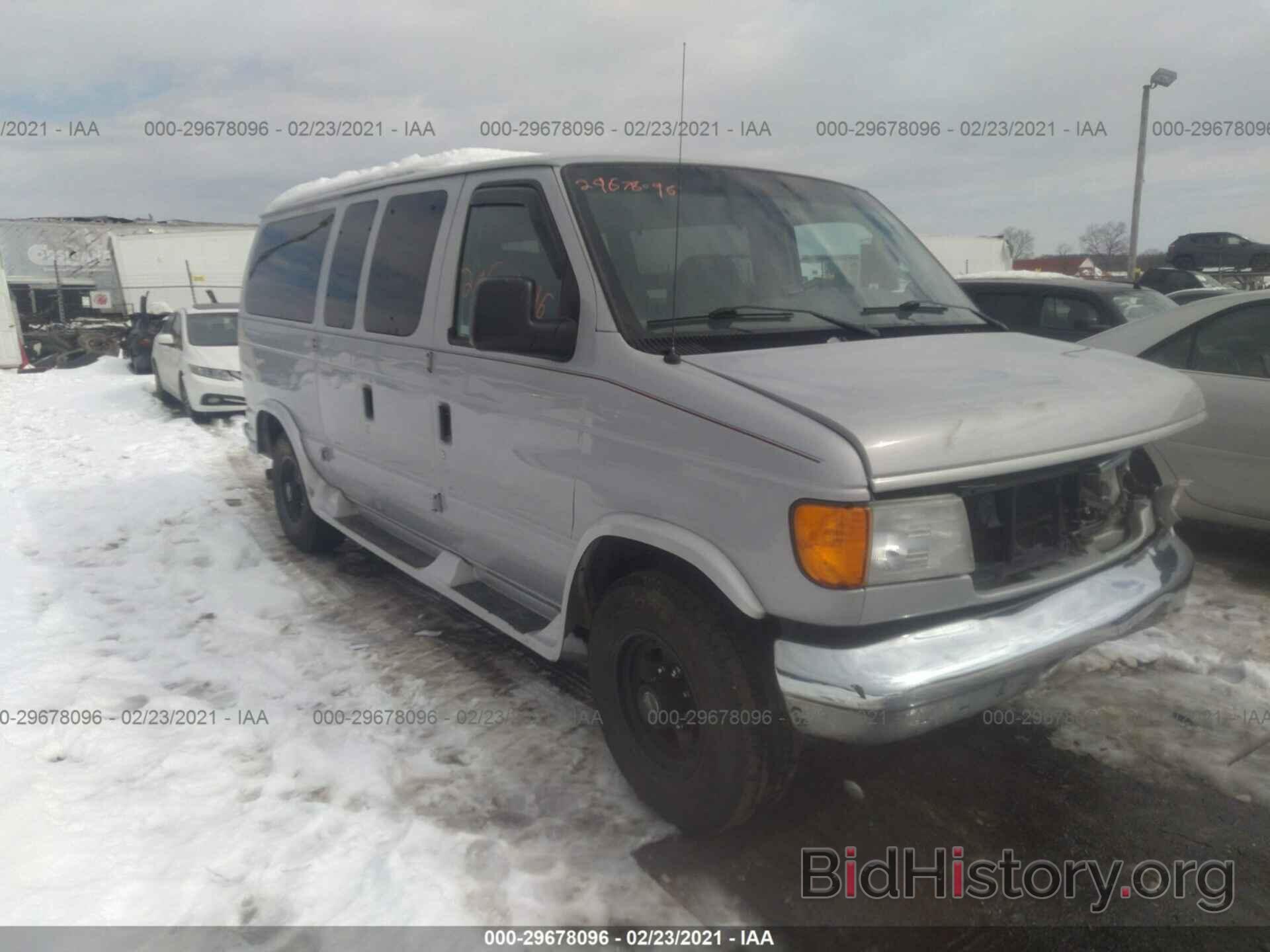 Photo 1FBNE31L66DA08319 - FORD ECONOLINE WAGON 2006