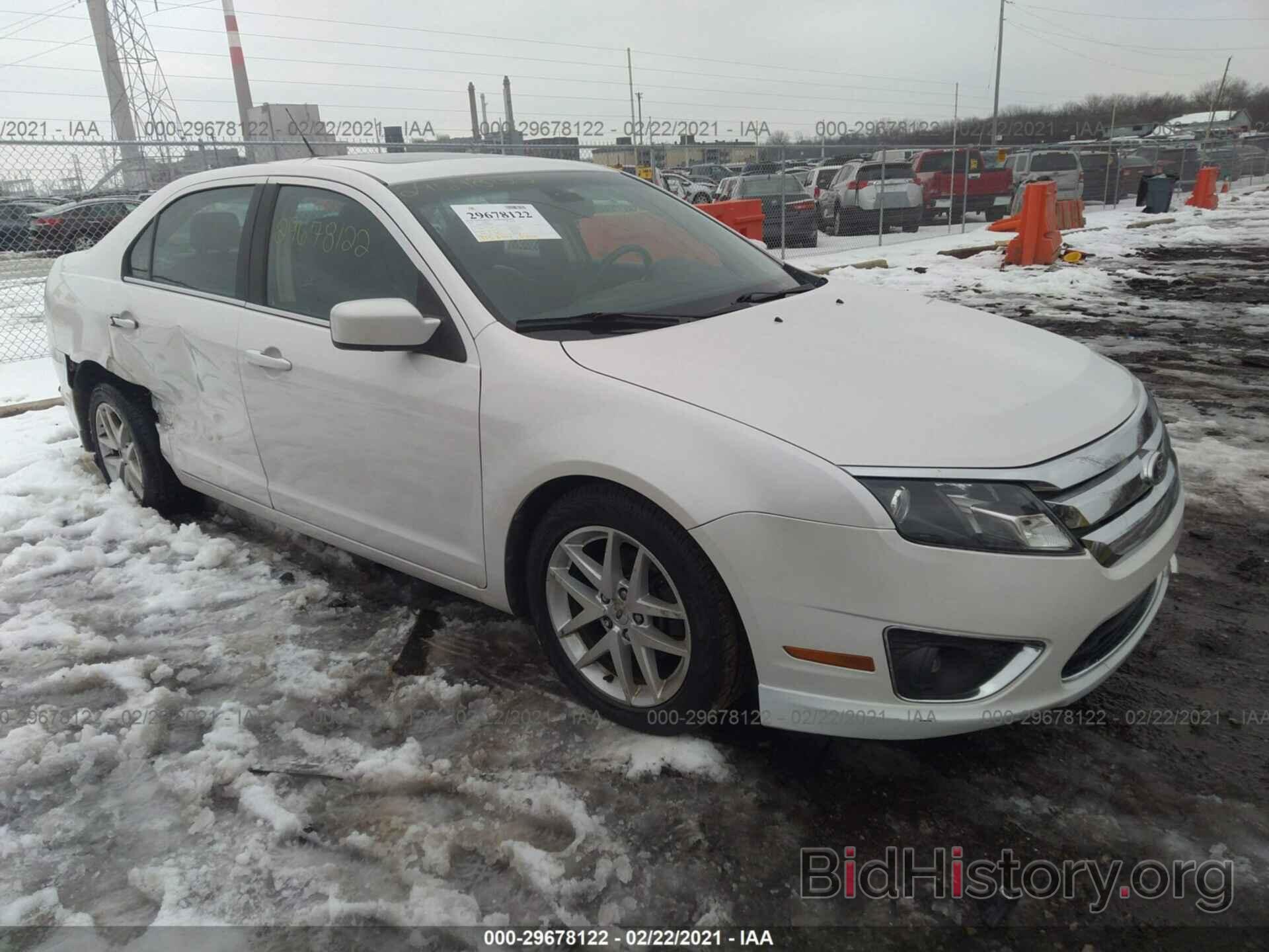 Photo 3FAHP0JA2CR354201 - FORD FUSION 2012