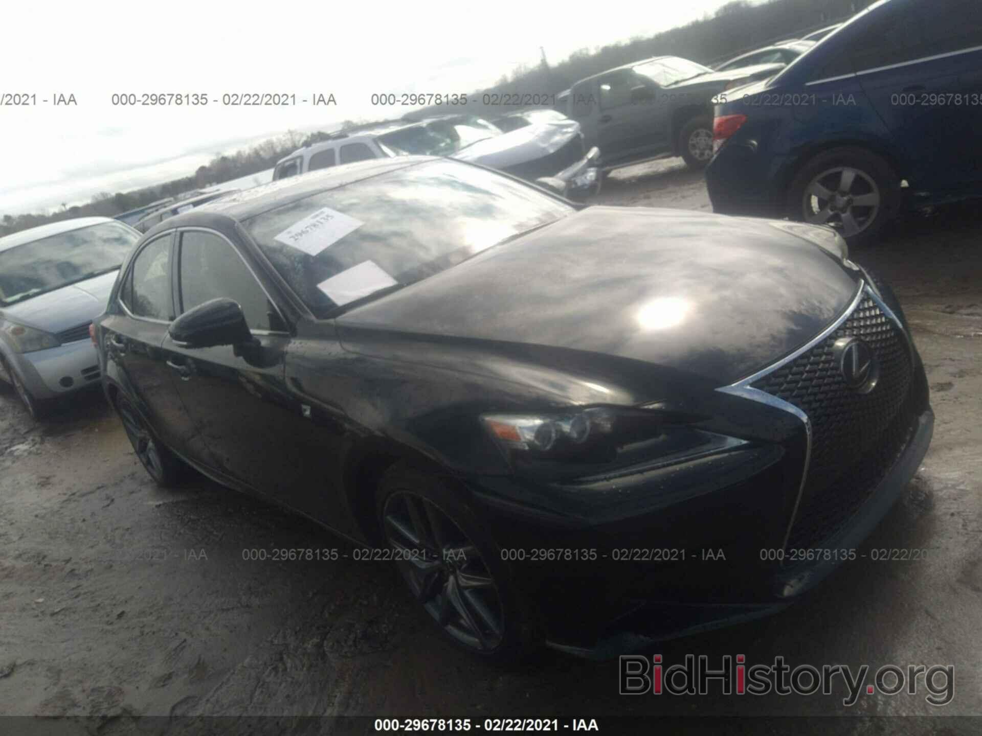 Photo JTHBA1D21G5036153 - LEXUS IS 200T 2016