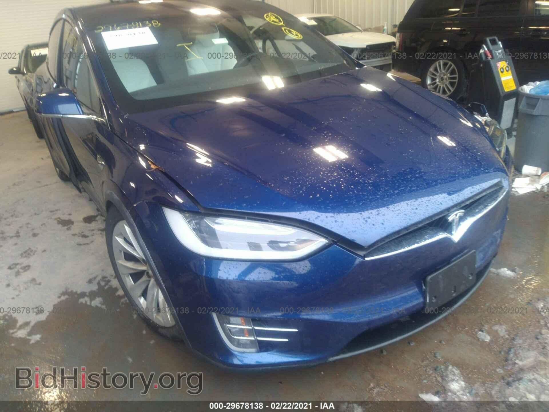 Photo 5YJXCBE2XHF043754 - TESLA MODEL X 2017