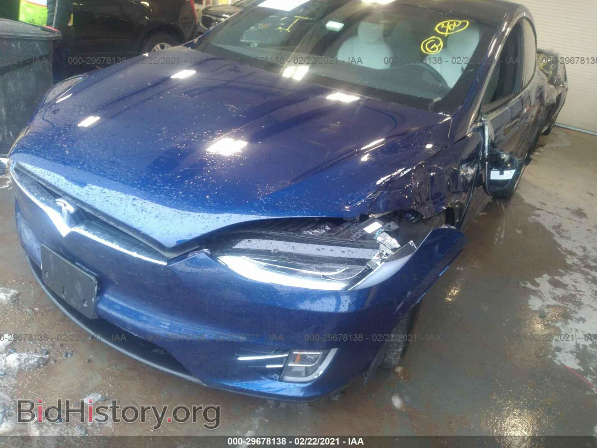 2017 TESLA MODEL X - VIN: 5YJXCBE2XHF043754 - Photo 2
