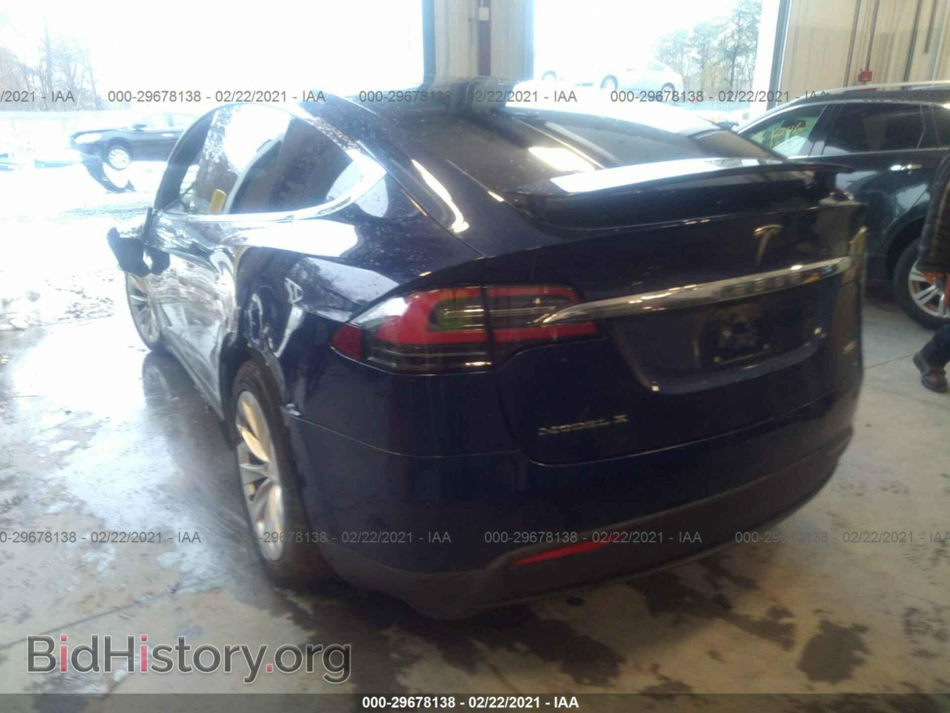 2017 TESLA MODEL X - VIN: 5YJXCBE2XHF043754 - Photo 3