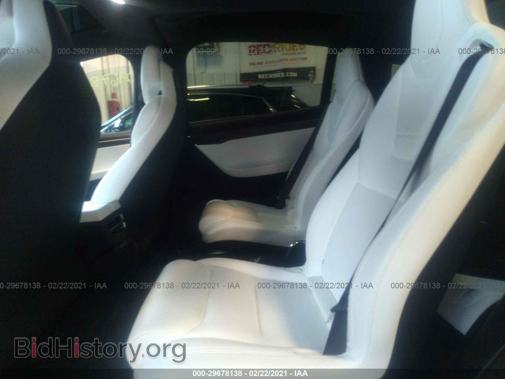 2017 TESLA MODEL X - VIN: 5YJXCBE2XHF043754 - Photo 8