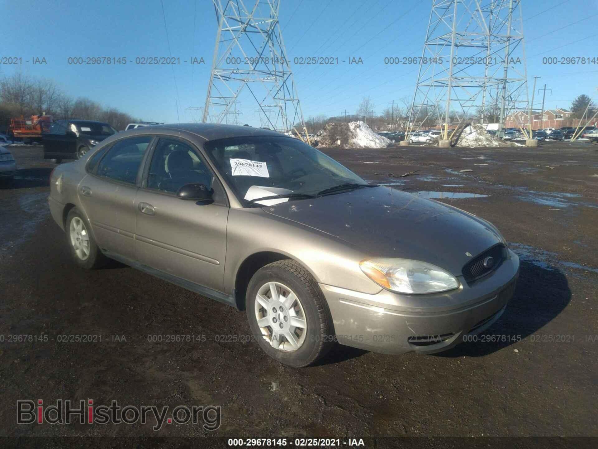 Photo 1FAFP53U26A193004 - FORD TAURUS 2006