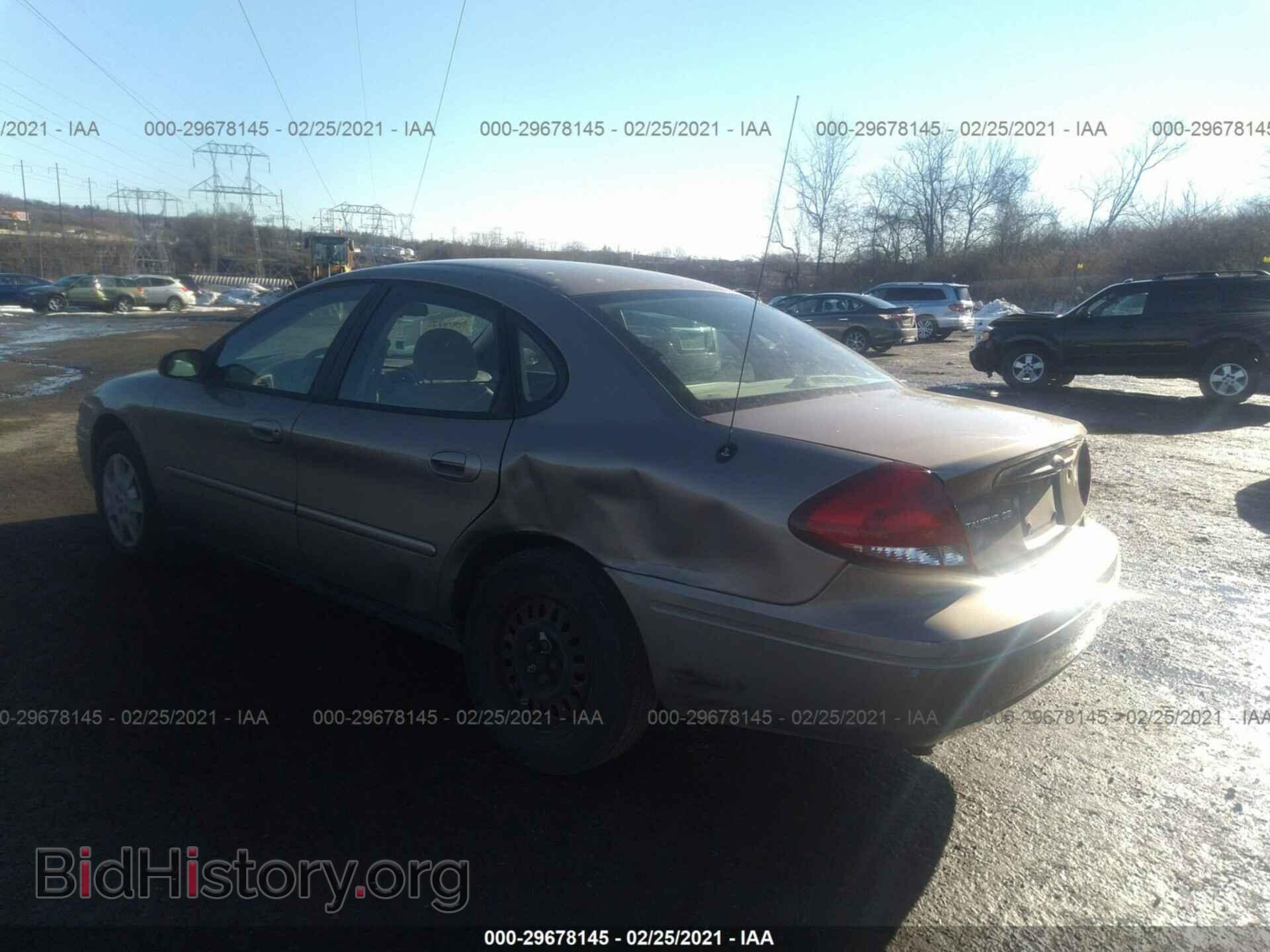 2006 FORD TAURUS - VIN: 1FAFP53U26A193004 - Фото 3