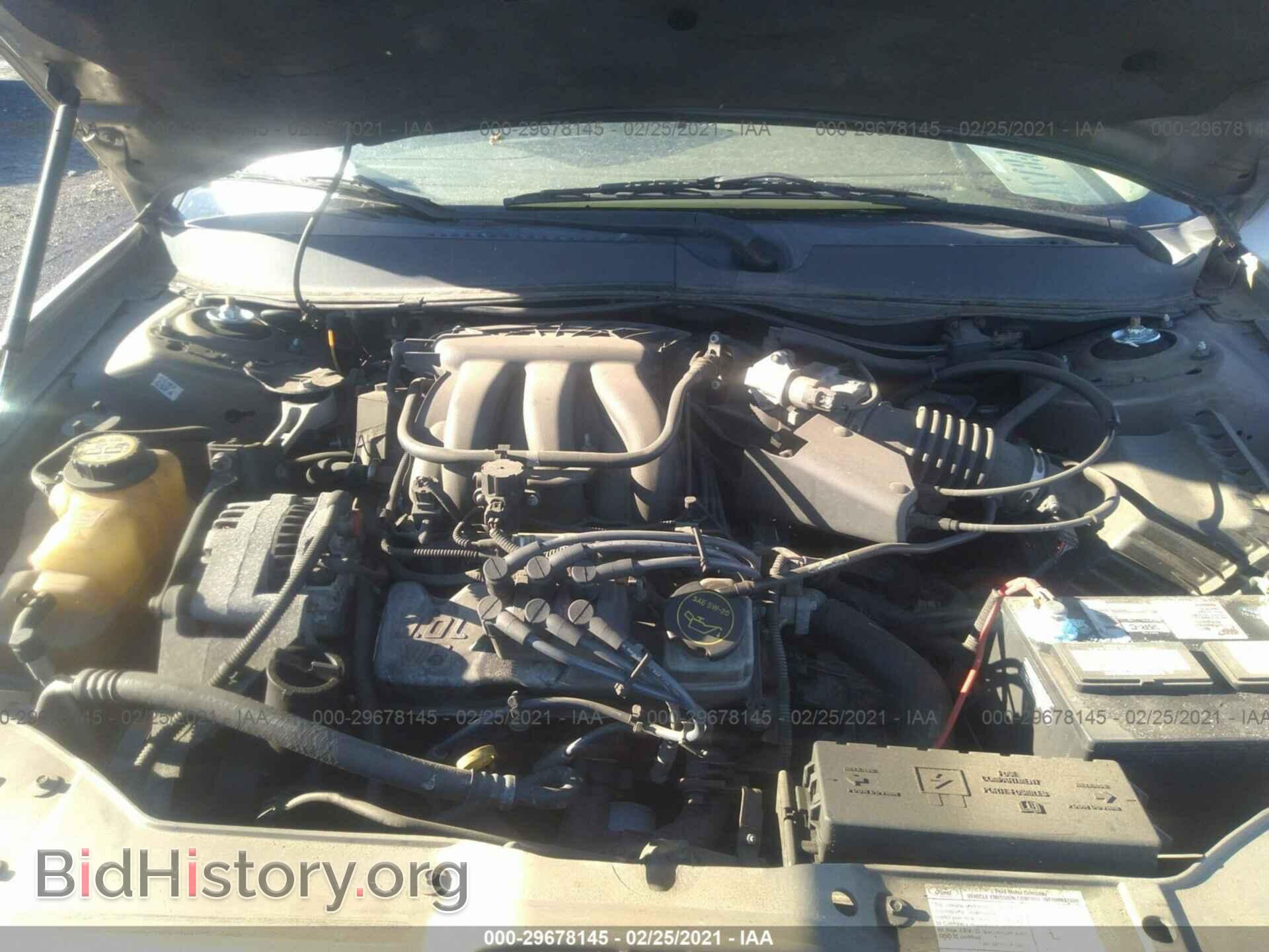 2006 FORD TAURUS - VIN: 1FAFP53U26A193004 - Фото 10