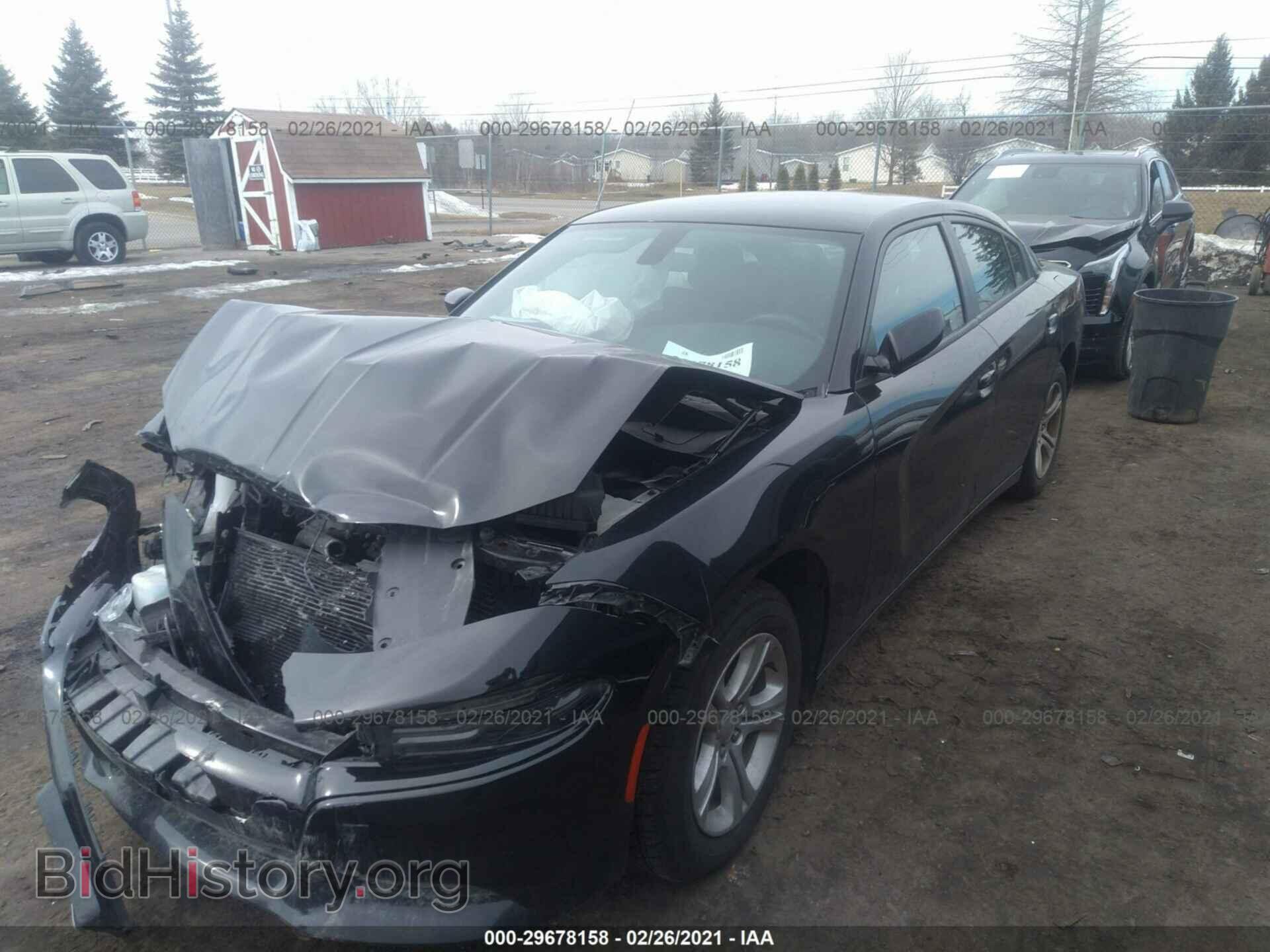 2019 DODGE CHARGER - VIN: 2C3CDXBG1KH623750 - Фото 2