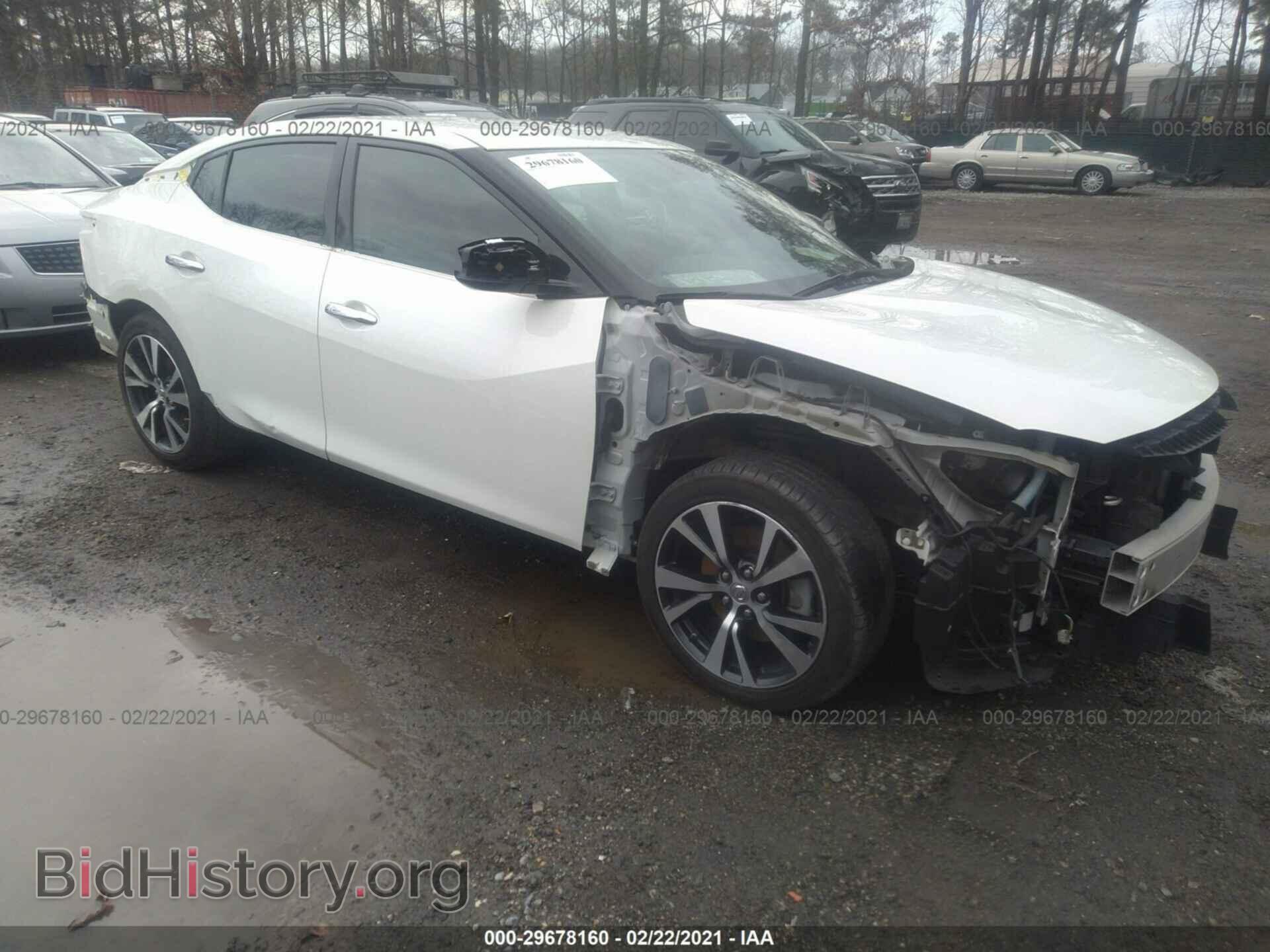 Фотография 1N4AA6AP2HC376960 - NISSAN MAXIMA 2017