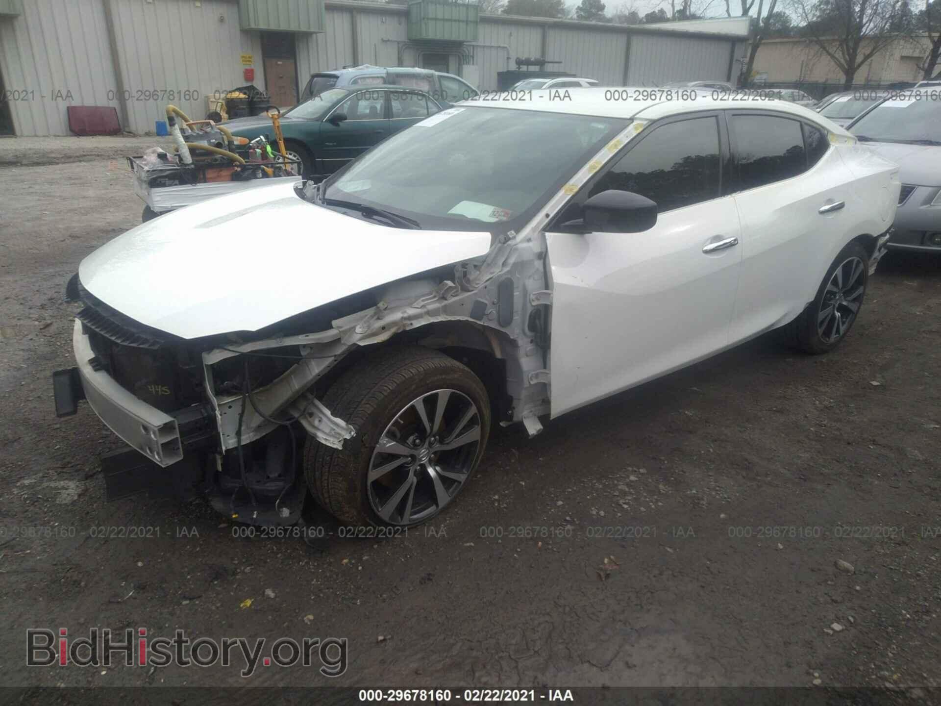 2017 NISSAN MAXIMA - VIN: 1N4AA6AP2HC376960 - Фото 2