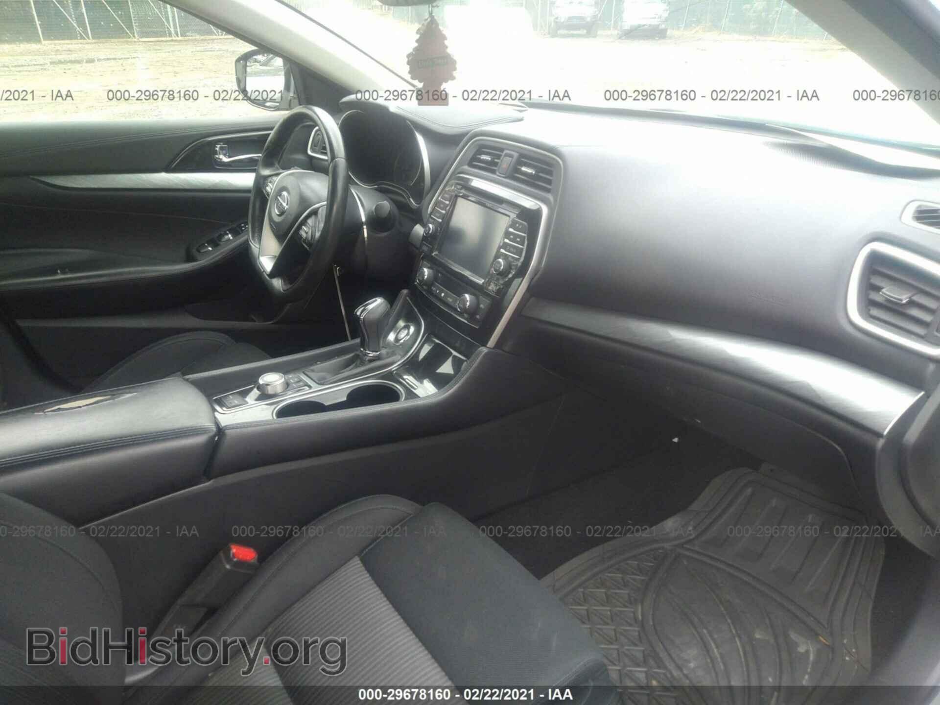 2017 NISSAN MAXIMA - VIN: 1N4AA6AP2HC376960 - Фото 5