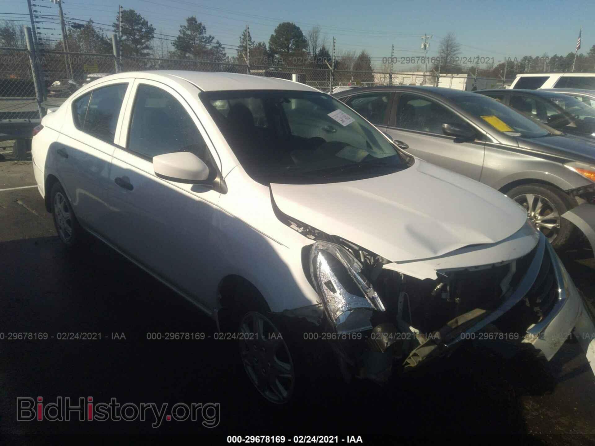Фотография 3N1CN7AP5GL874900 - NISSAN VERSA 2016