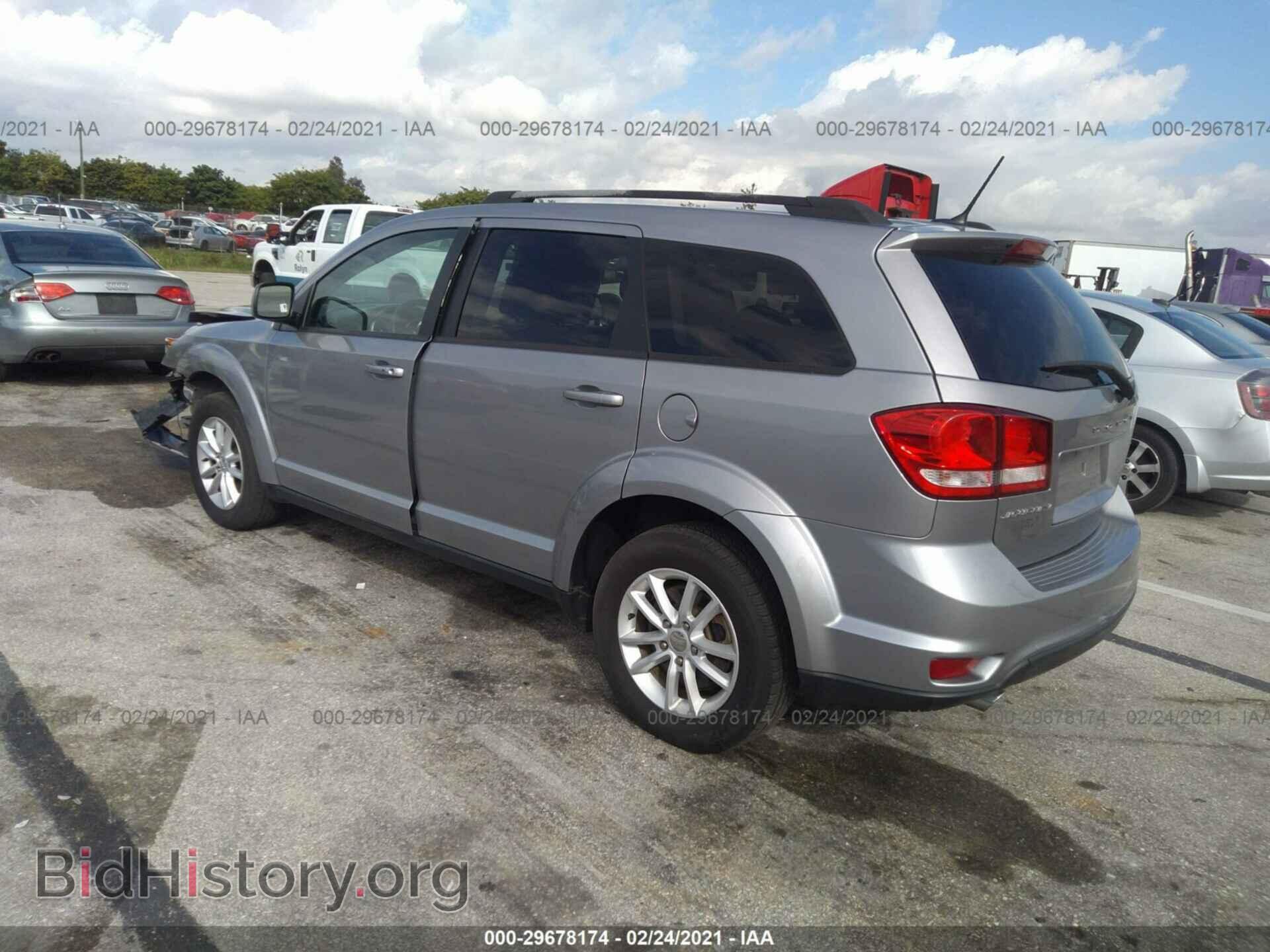 2017 DODGE JOURNEY - VIN: 3C4PDCBG4HT589910 - Photo 3