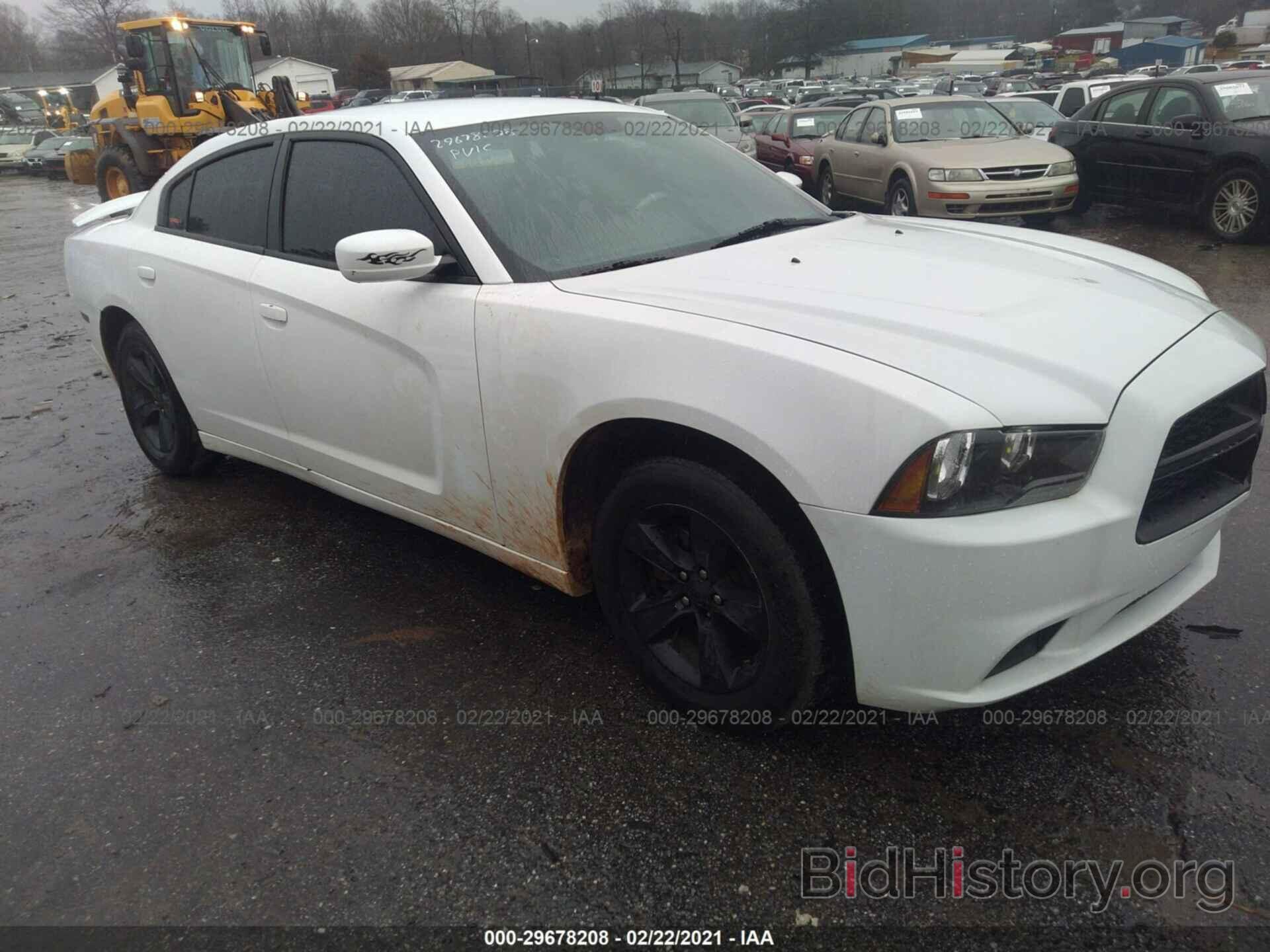Photo 2C3CDXBG8EH169291 - DODGE CHARGER 2014