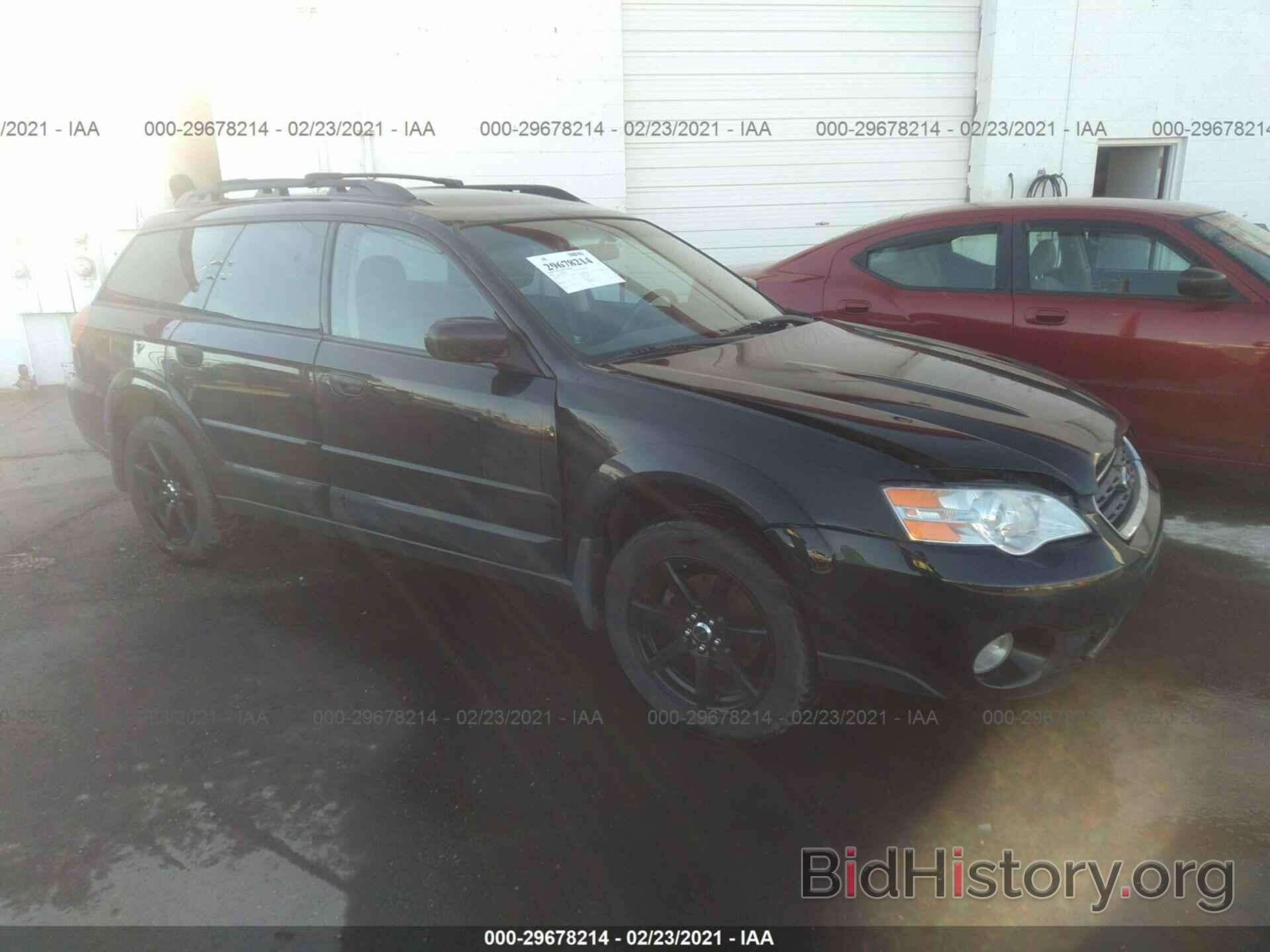 Photo 4S4BP61C867354537 - SUBARU LEGACY WAGON 2006