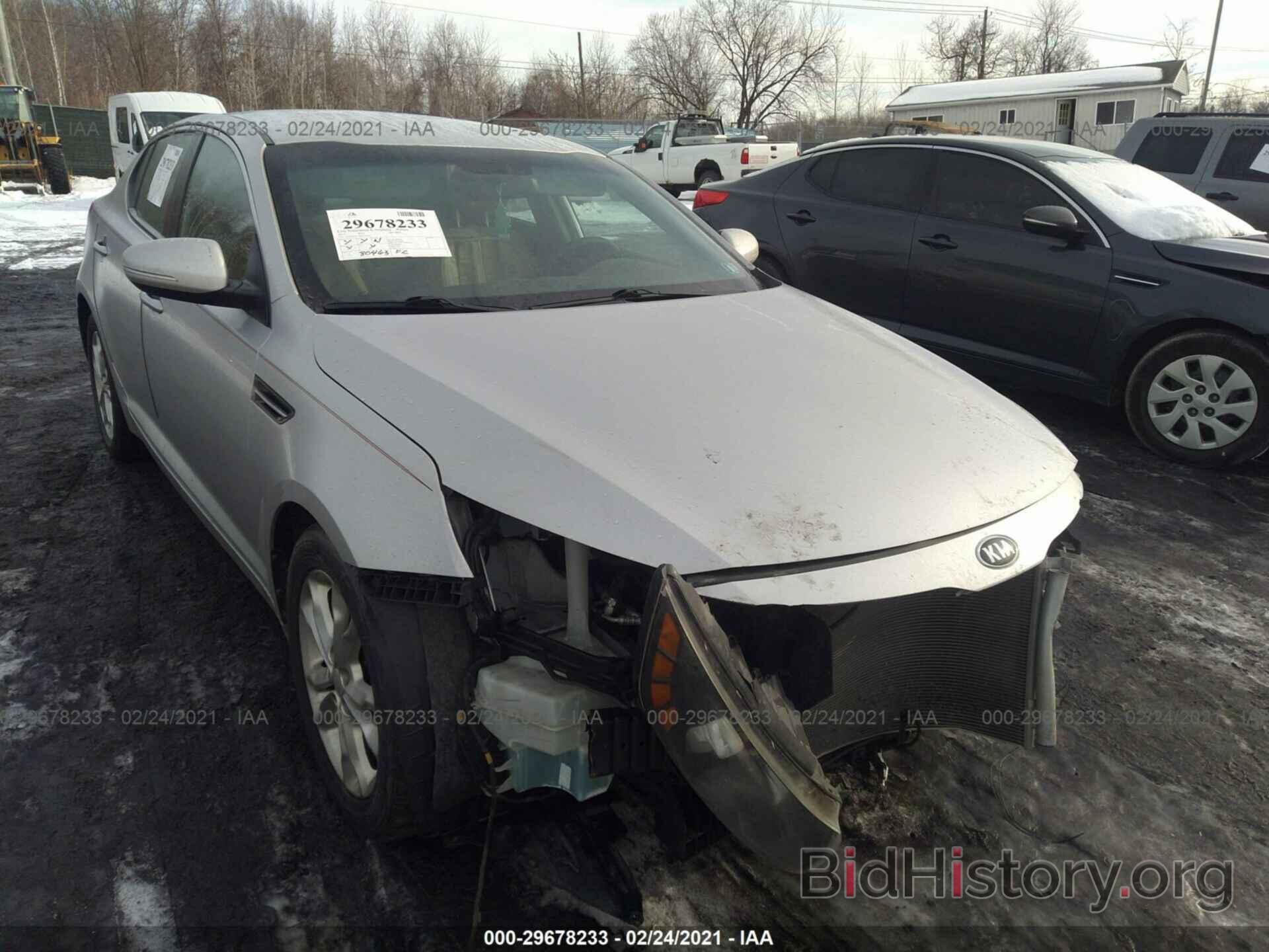 Photo 5XXGM4A74DG192582 - KIA OPTIMA 2013