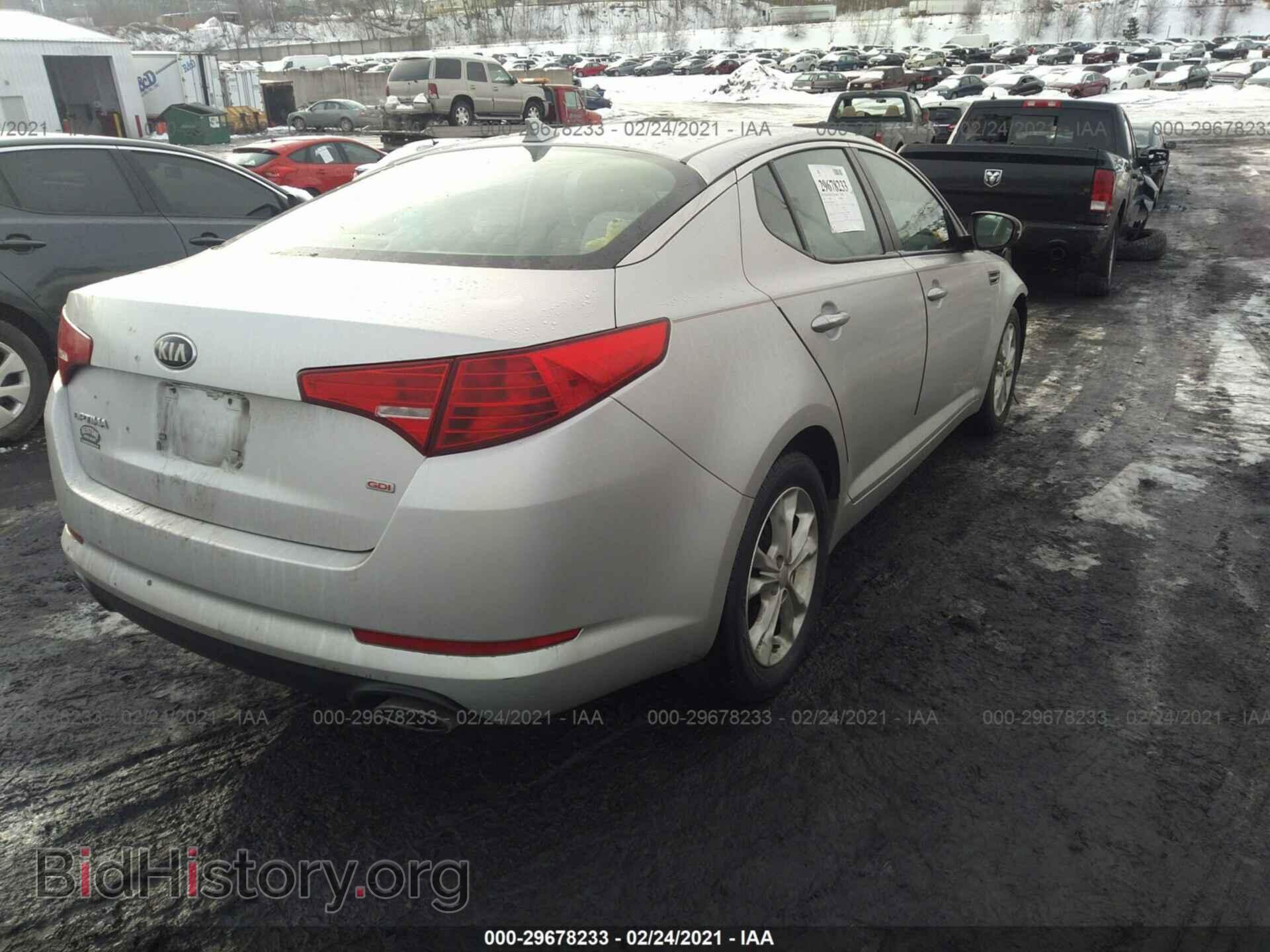 2013 KIA OPTIMA - VIN: 5XXGM4A74DG192582 - Photo 4