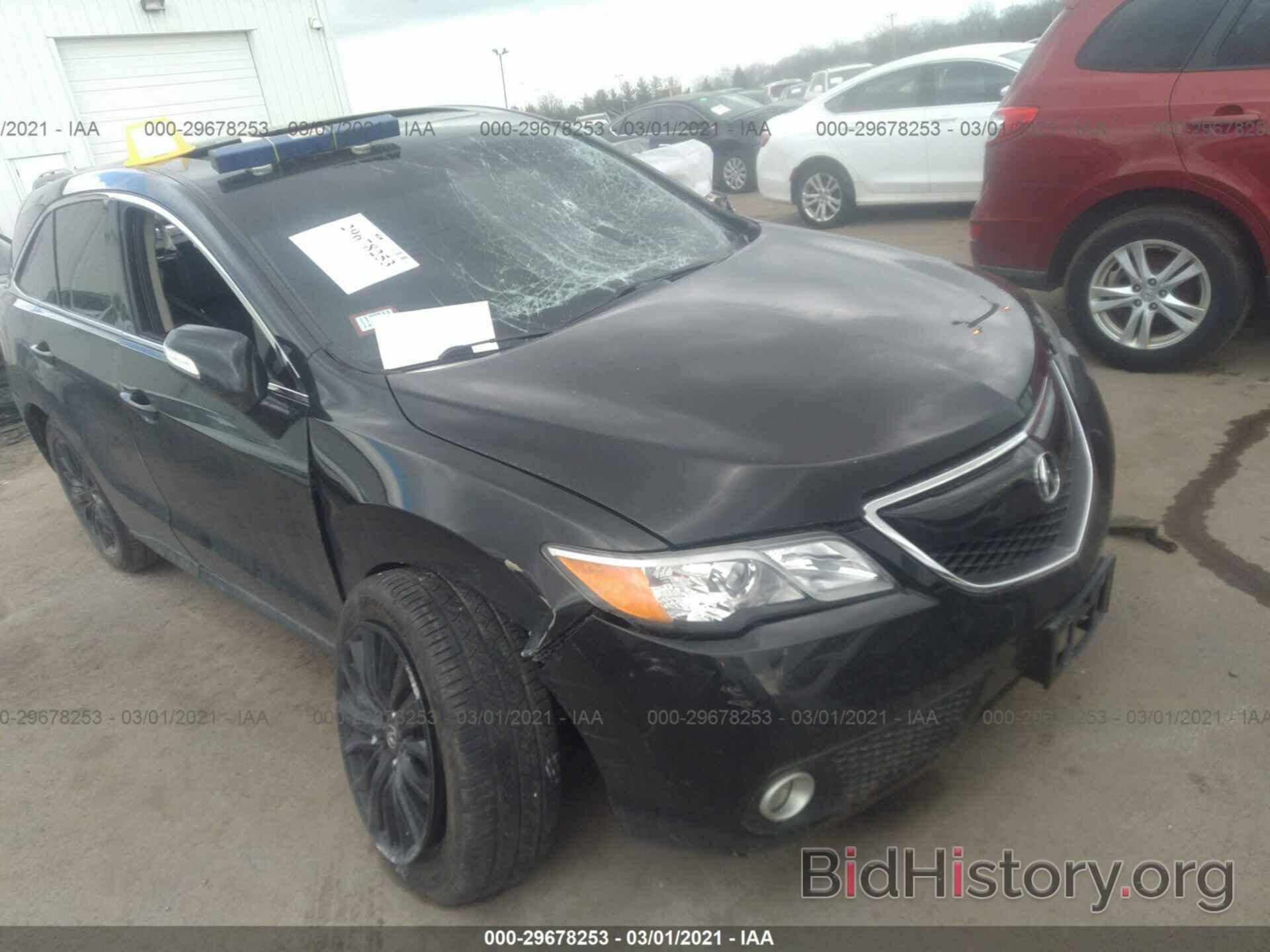 Фотография 5J8TB3H5XDL016446 - ACURA RDX 2013