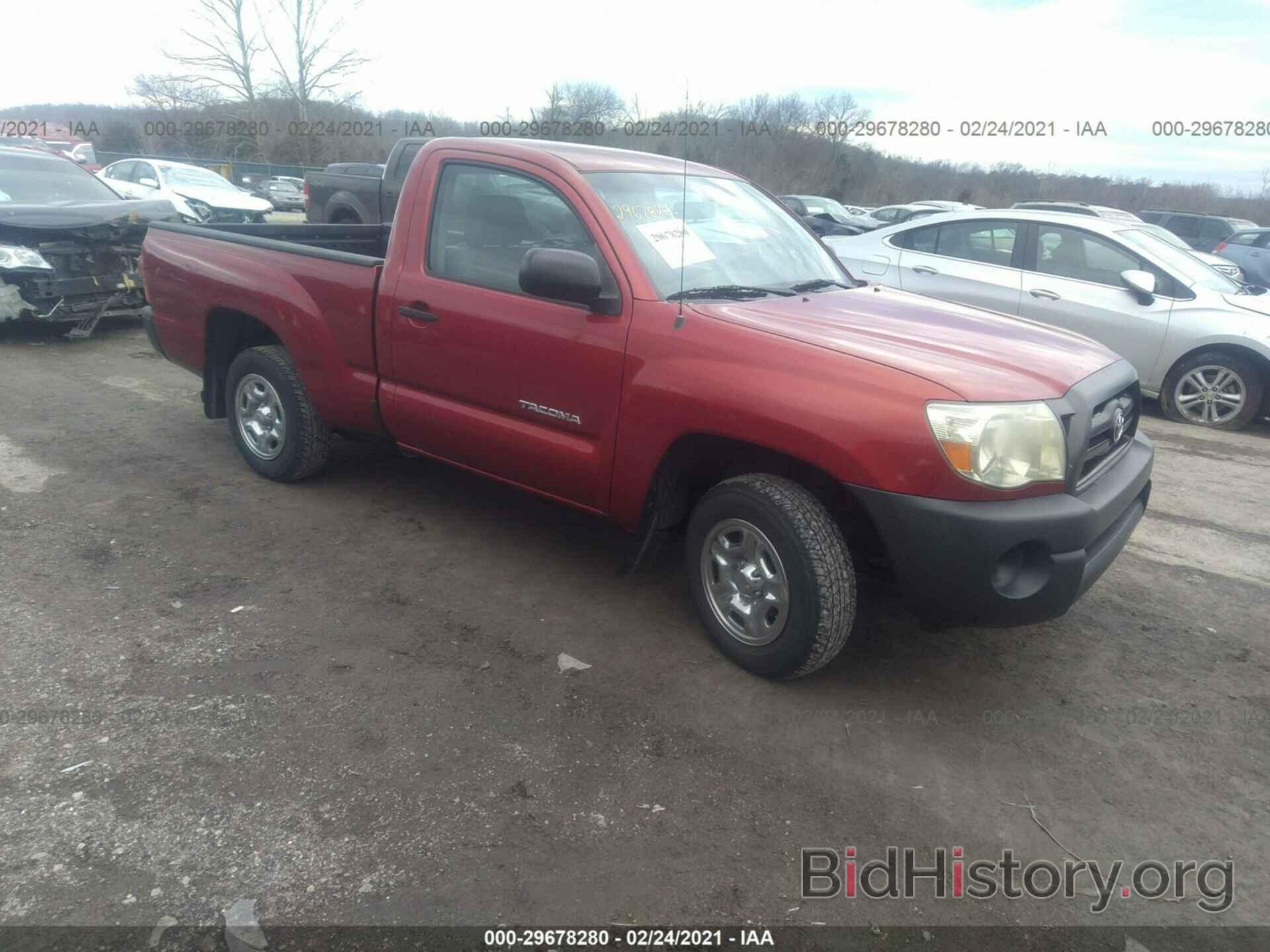 Photo 5TENX22N28Z554934 - TOYOTA TACOMA 2008