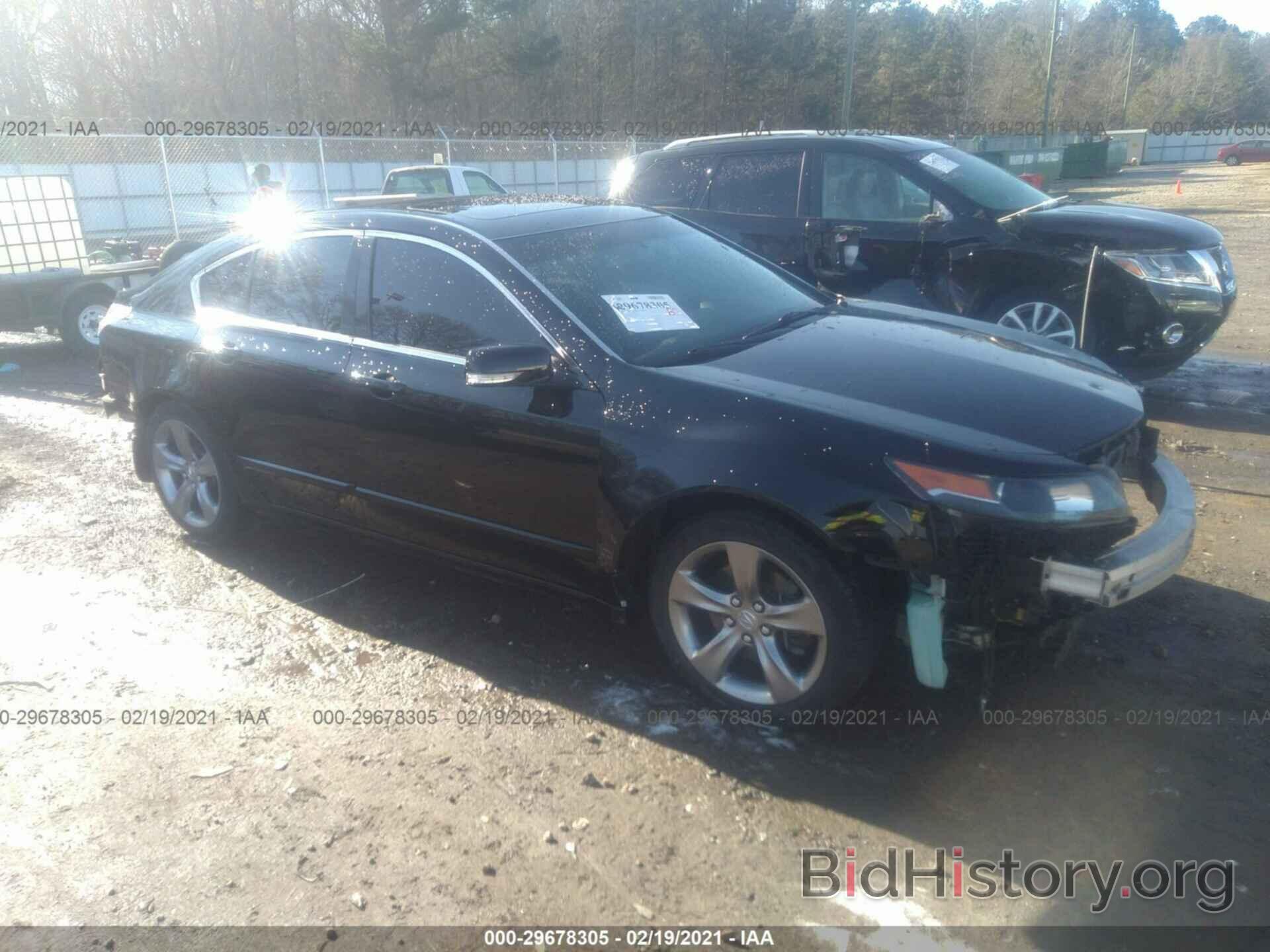 Photo 19UUA8F75CA022044 - ACURA TL 2012