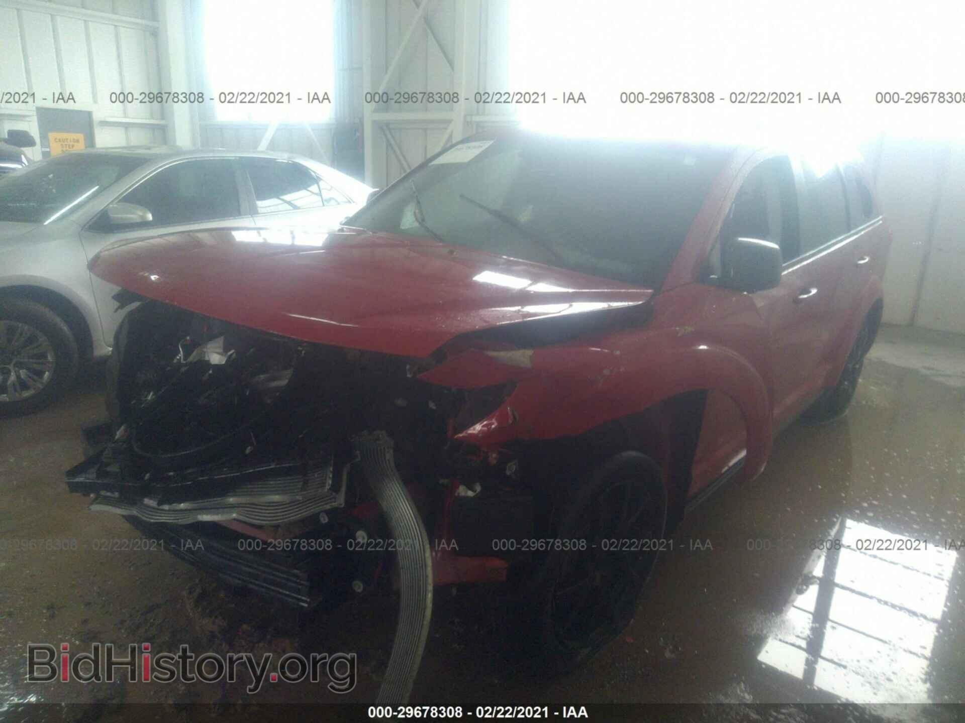 2017 DODGE JOURNEY - VIN: 3C4PDCBG9HT507461 - Фото 2