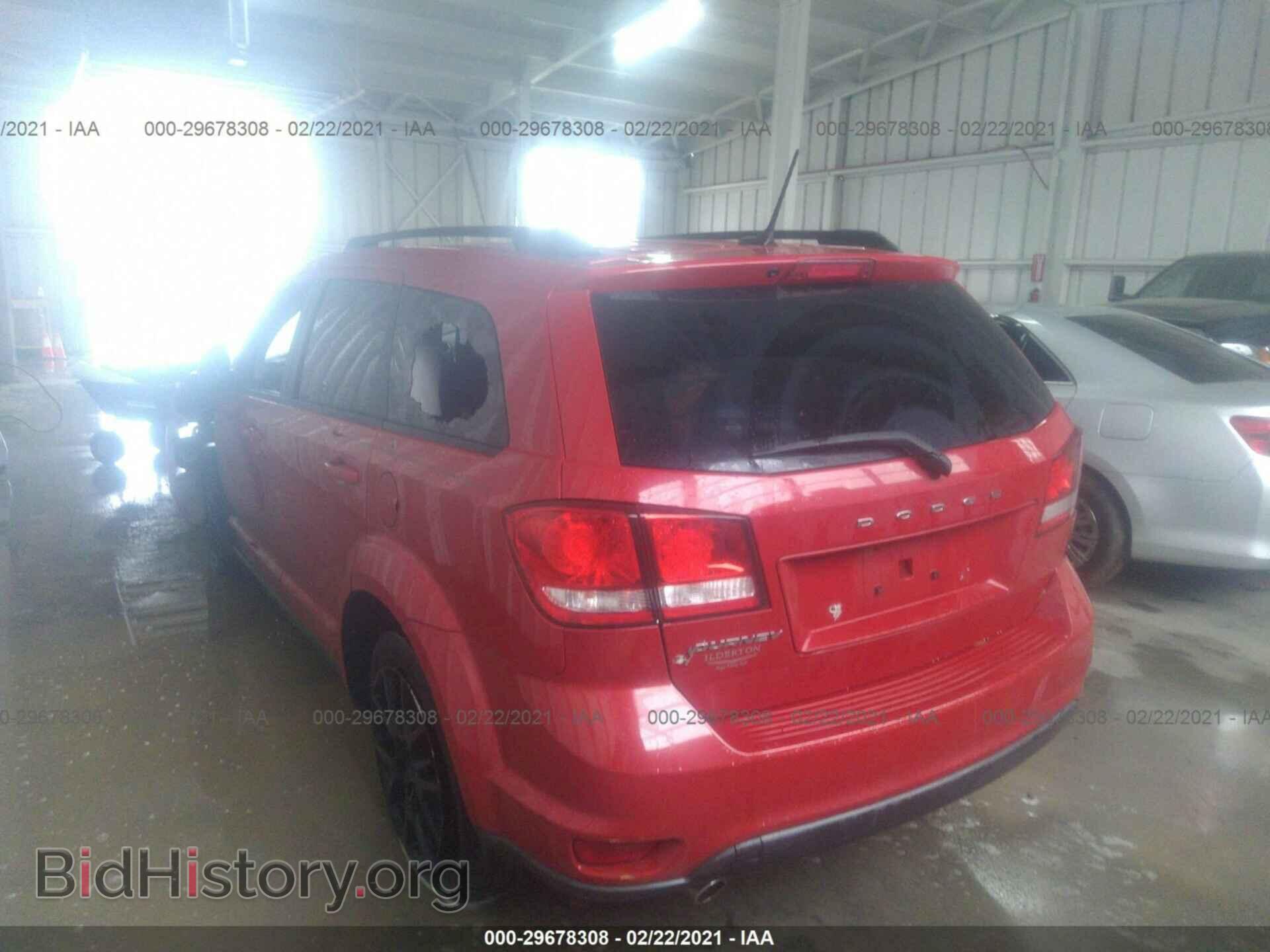 2017 DODGE JOURNEY - VIN: 3C4PDCBG9HT507461 - Фото 3