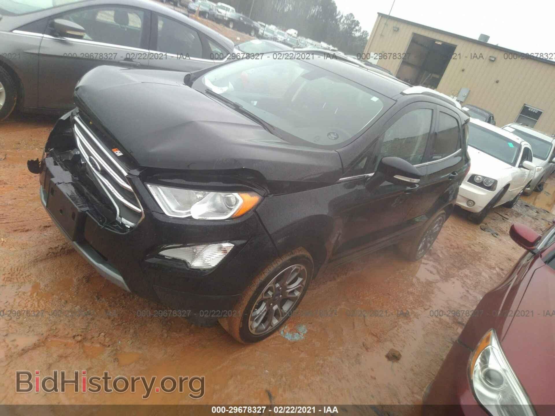 2019 FORD ECOSPORT - VIN: MAJ3S2KE4KC269878 - Фото 2