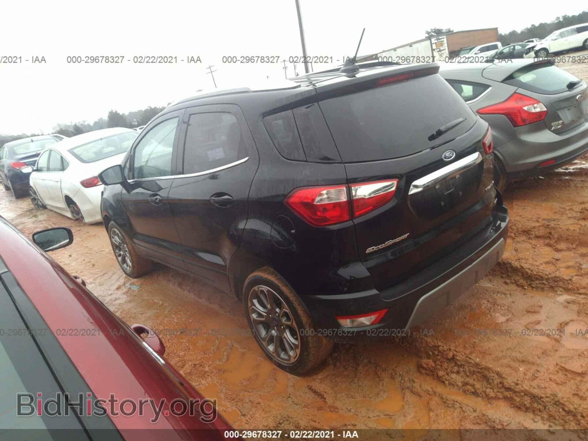 2019 FORD ECOSPORT - VIN: MAJ3S2KE4KC269878 - Фото 3