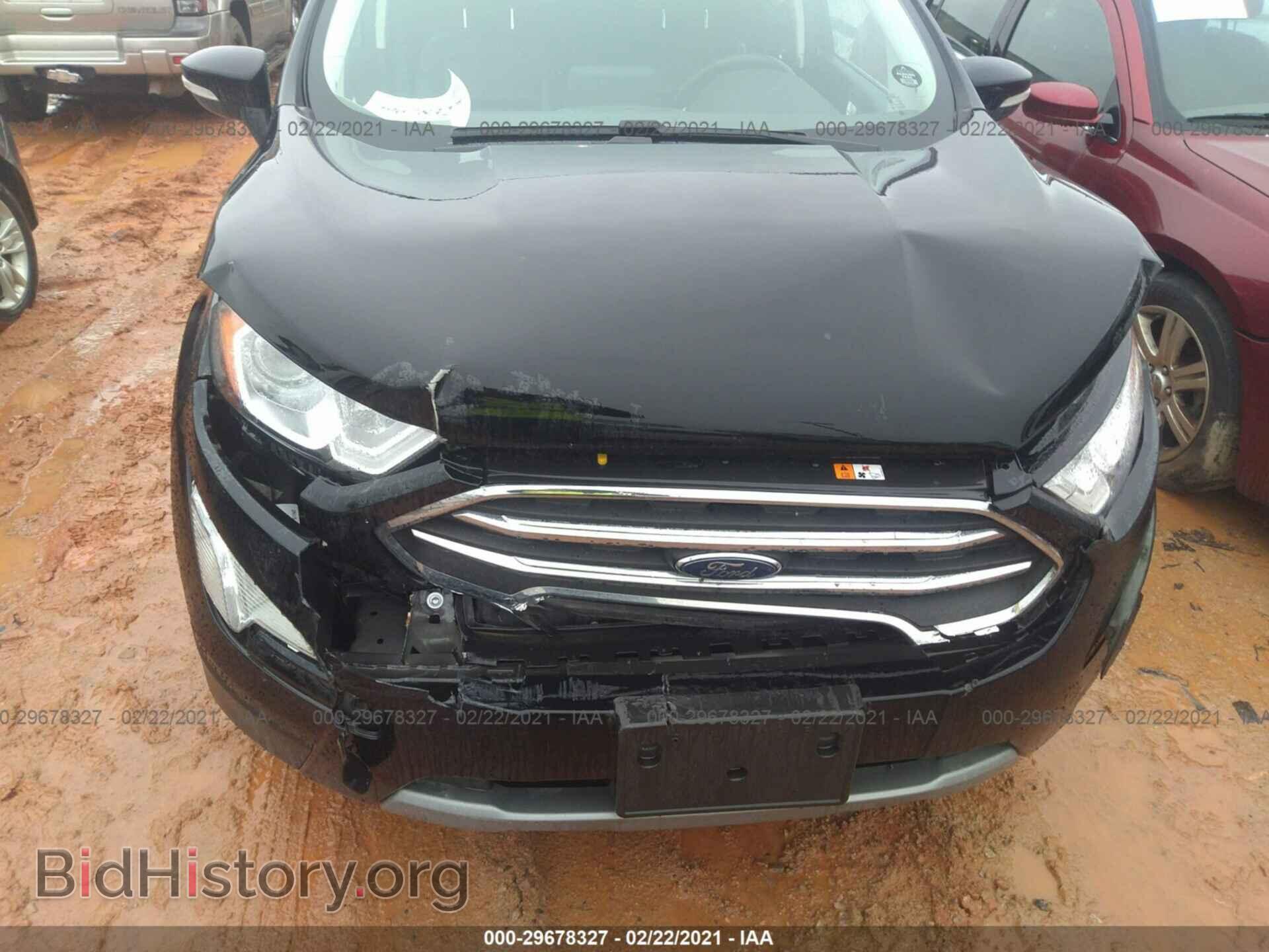 2019 FORD ECOSPORT - VIN: MAJ3S2KE4KC269878 - Фото 6