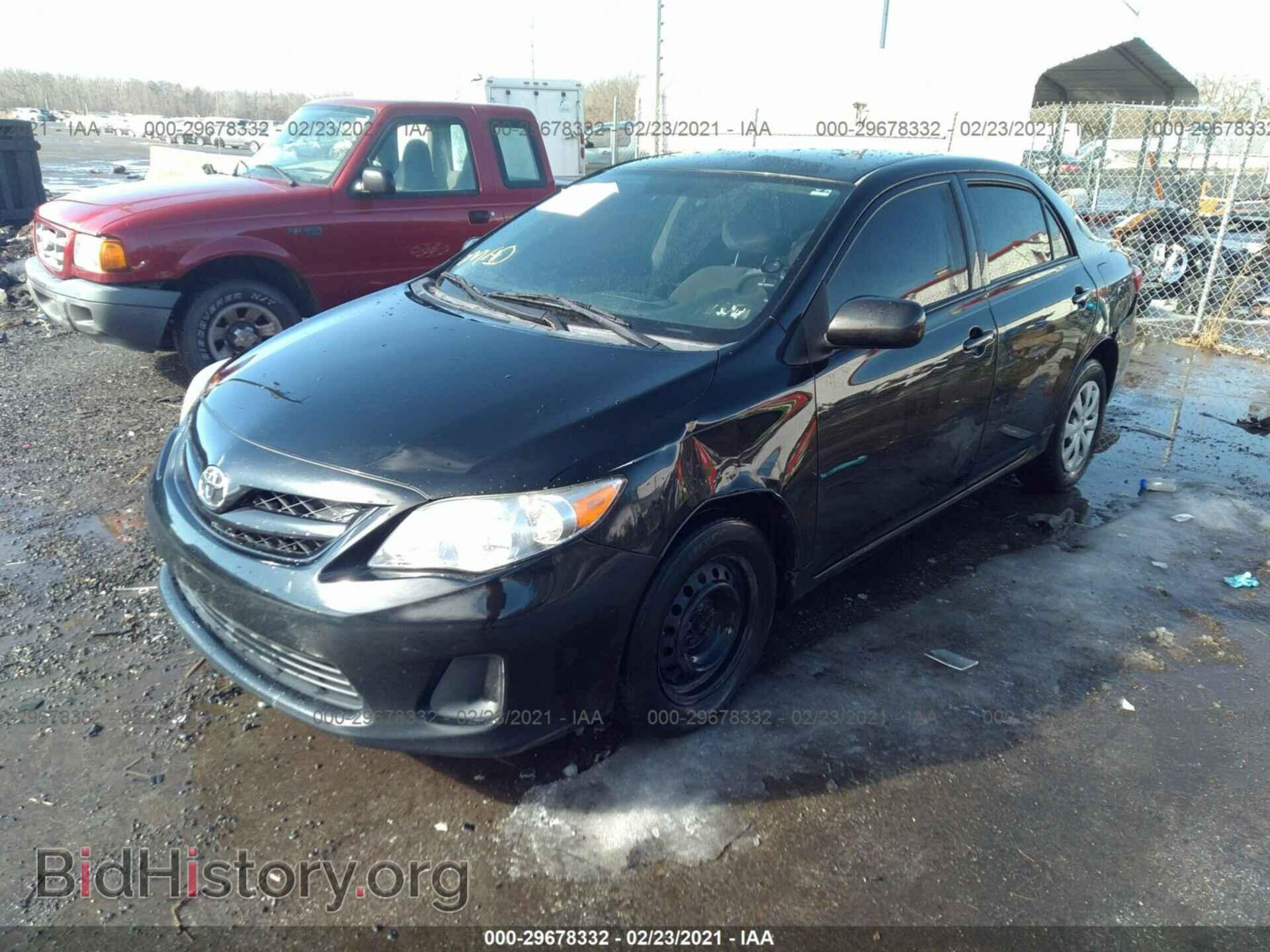 2011 TOYOTA COROLLA - VIN: 2T1BU4EE3BC752616 - Фото 2