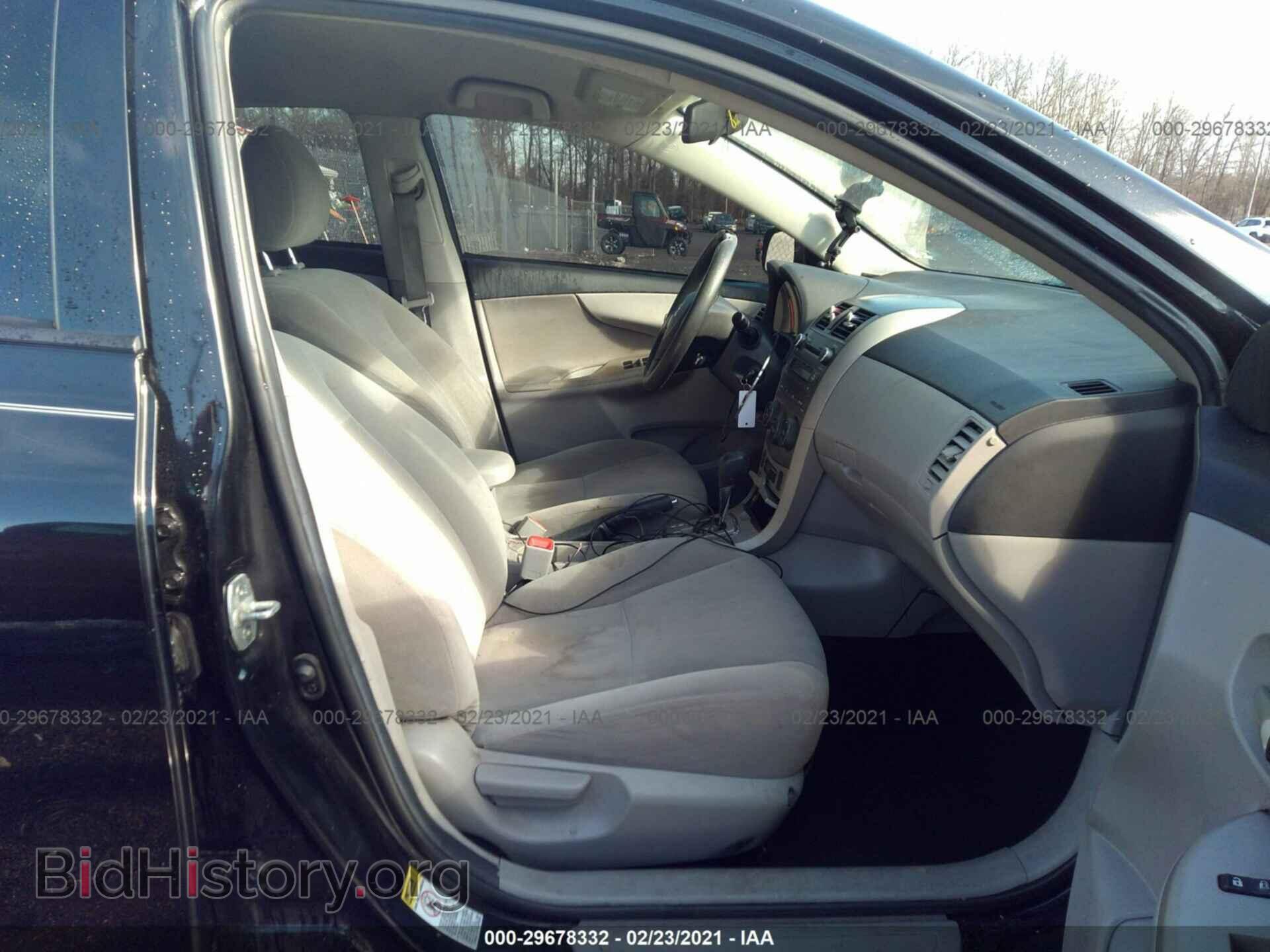 2011 TOYOTA COROLLA - VIN: 2T1BU4EE3BC752616 - Фото 5