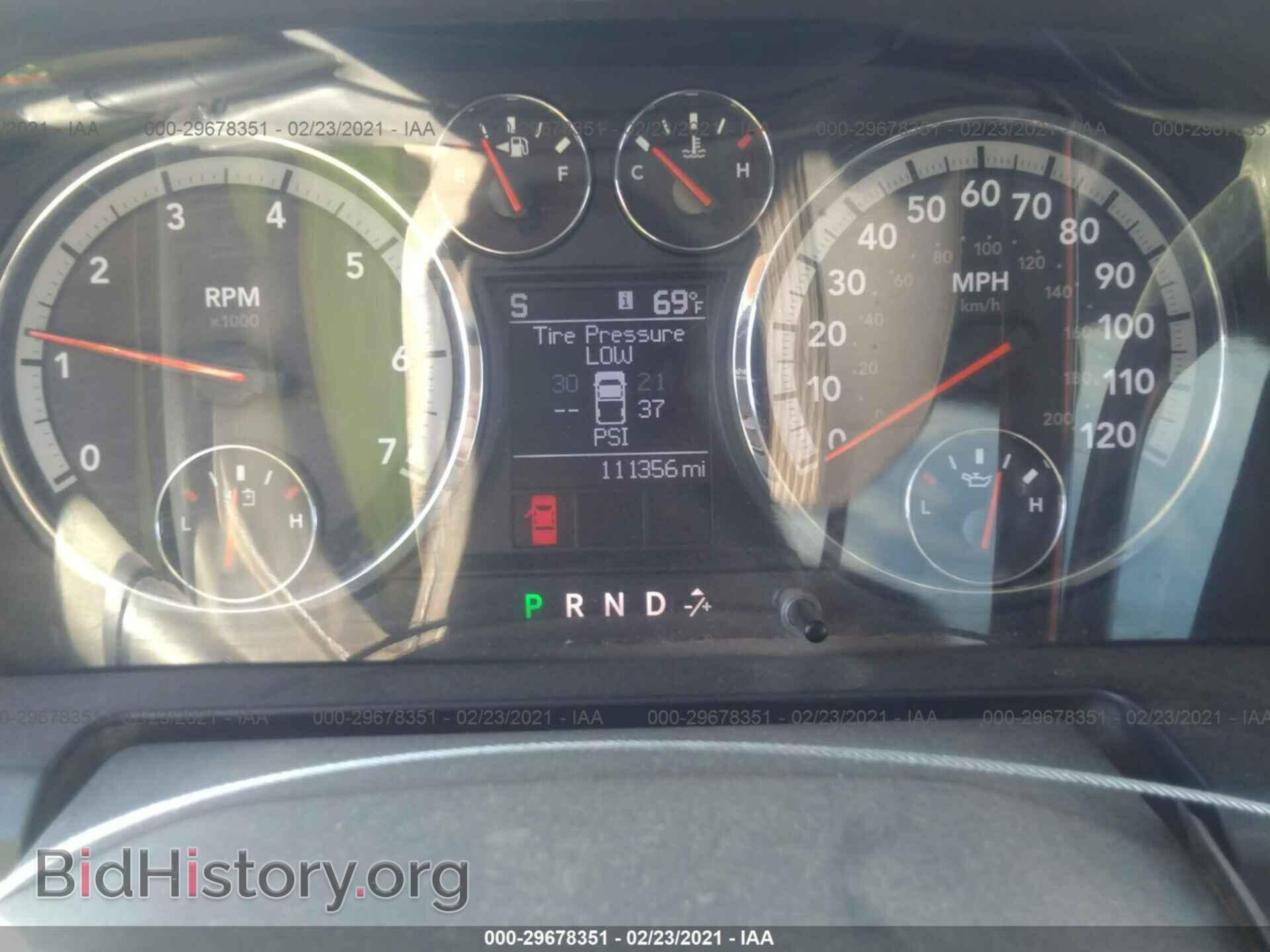 2011 RAM 1500 - VIN: 1D7RB1GT8BS538403 - Фото 7