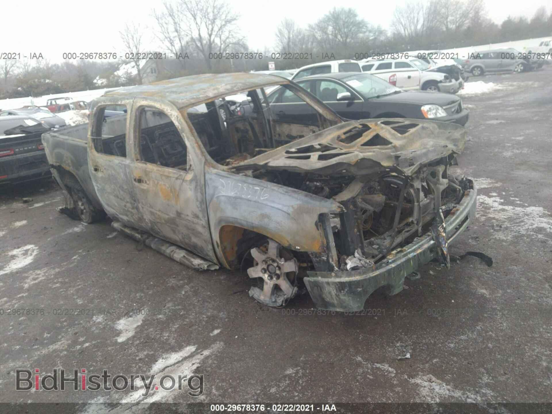Photo 3GTP2WE39BG153473 - GMC SIERRA 1500 2011