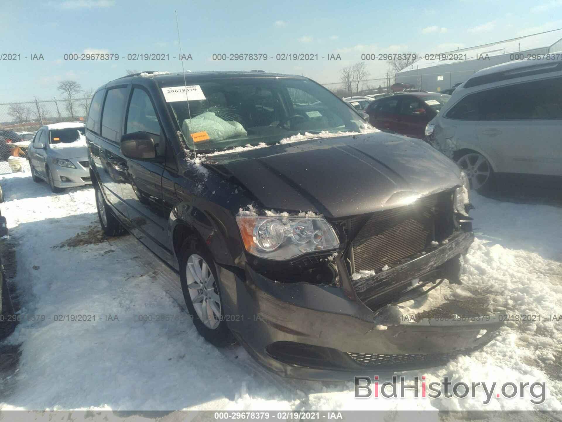 Photo 2C4RDGCG8GR395896 - DODGE GRAND CARAVAN 2016