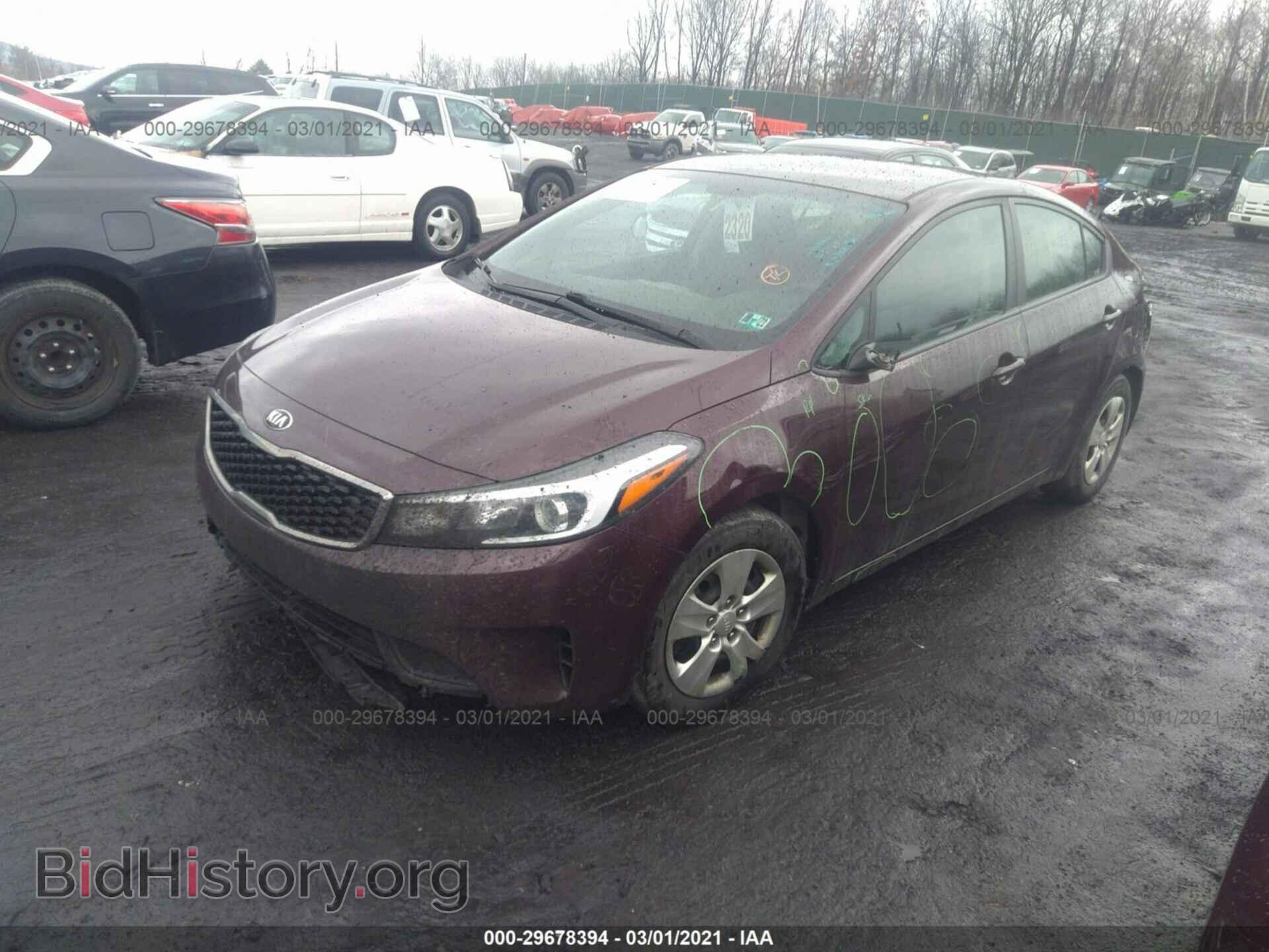 2017 KIA FORTE - VIN: 3KPFL4A73HE100665 - Фото 2
