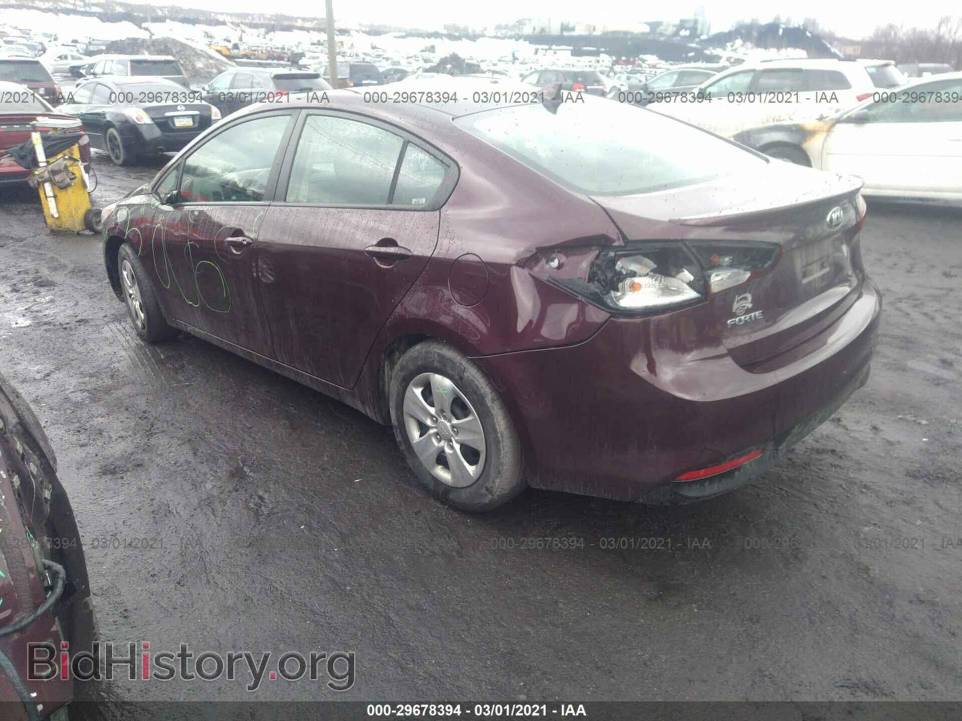 2017 KIA FORTE - VIN: 3KPFL4A73HE100665 - Фото 3