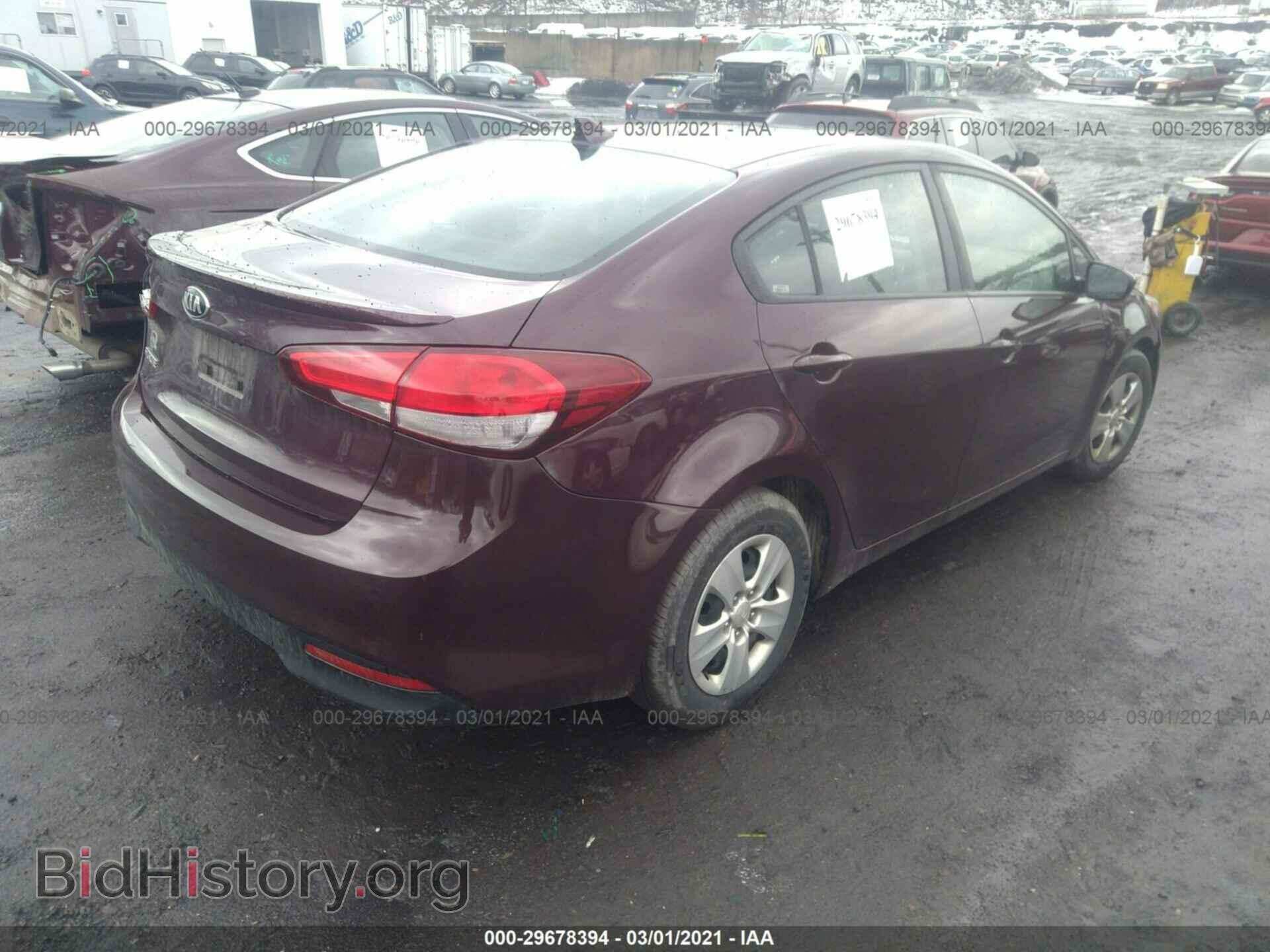 2017 KIA FORTE - VIN: 3KPFL4A73HE100665 - Фото 4